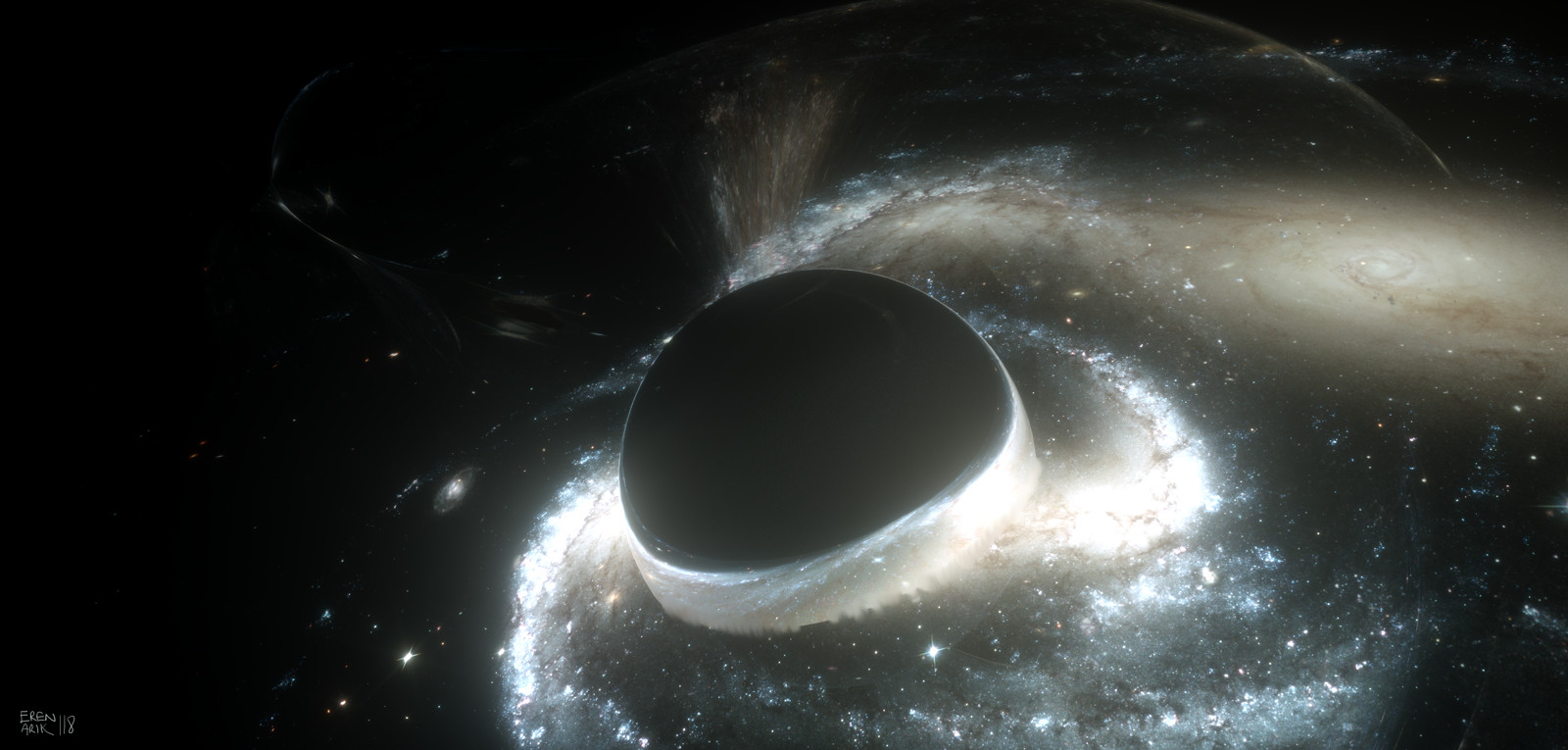 Hyper Black Hole II by Eren Arik