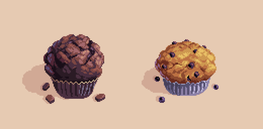 Muffin Art