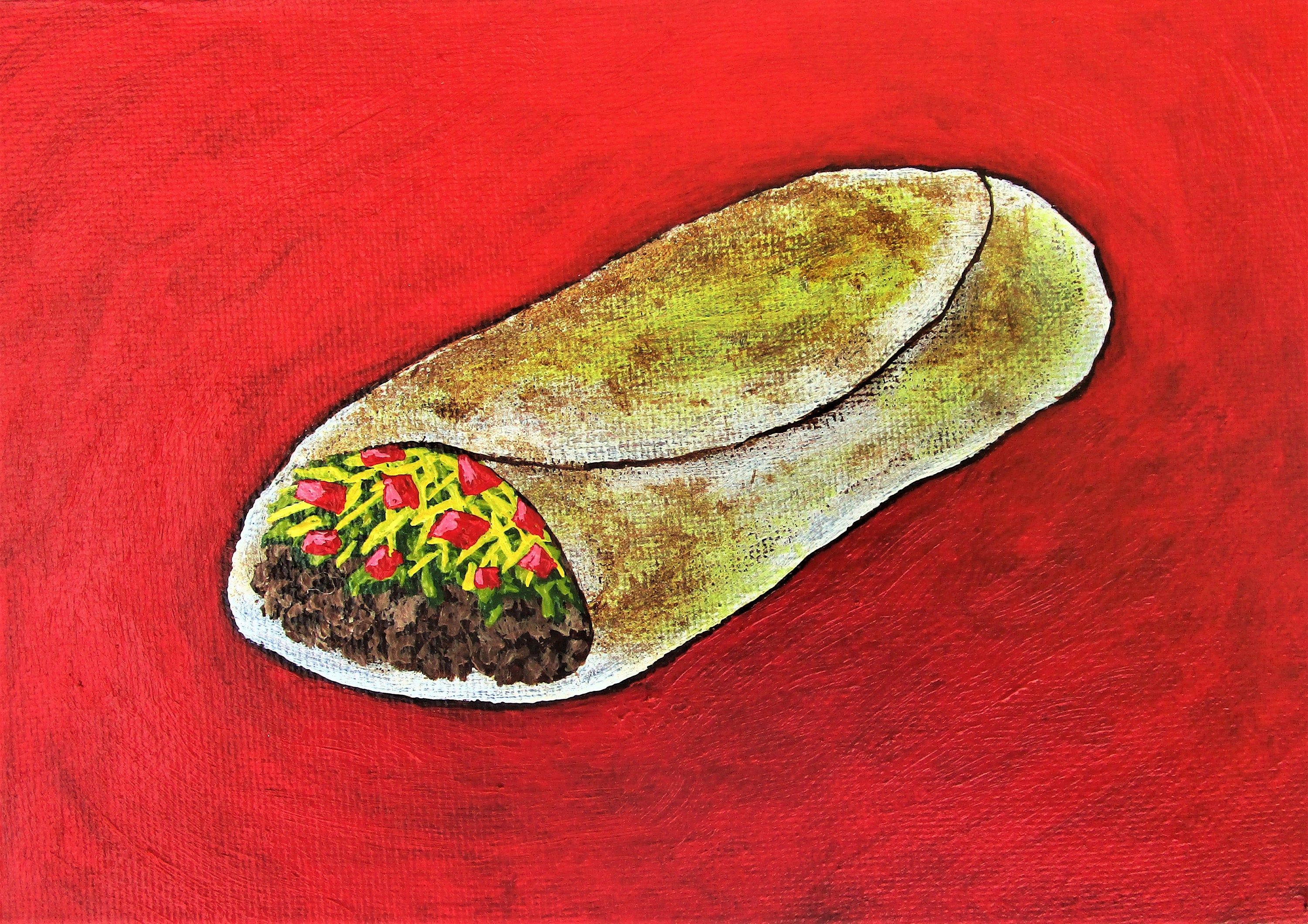 Burrito Art