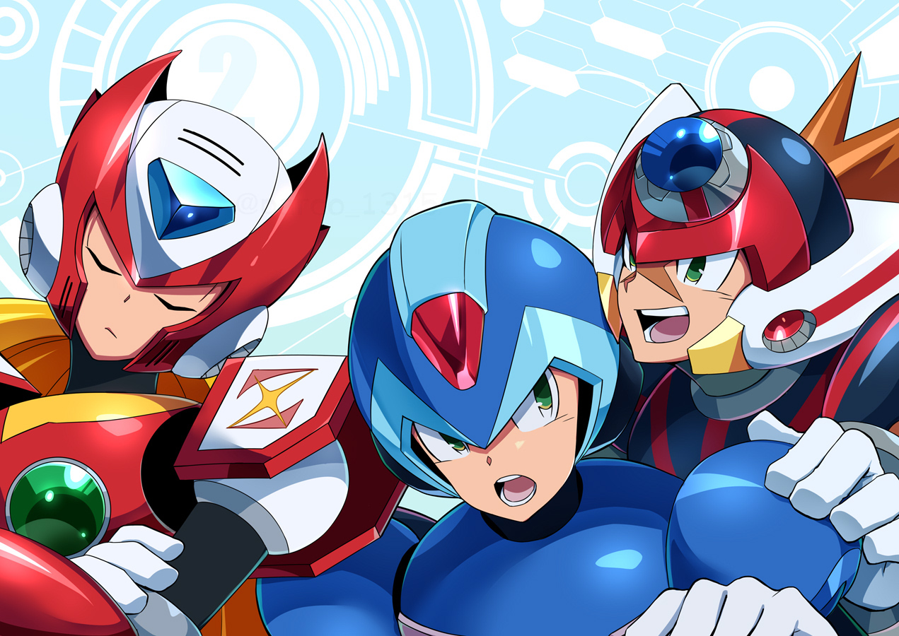 Mega Man X: Command Mission Art by ぱ