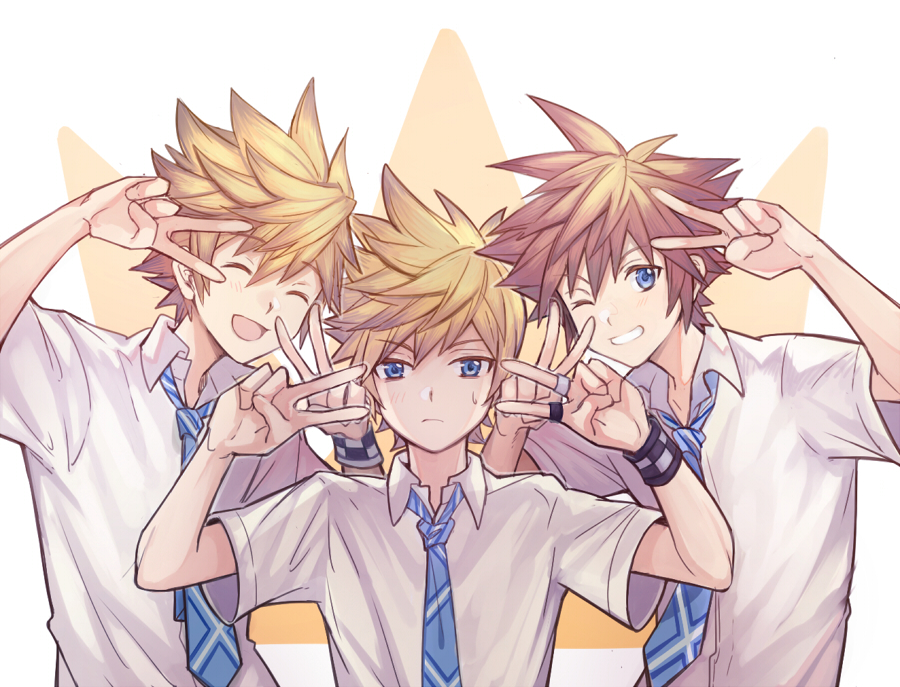 Kingdom Hearts Art by OKE_7kh