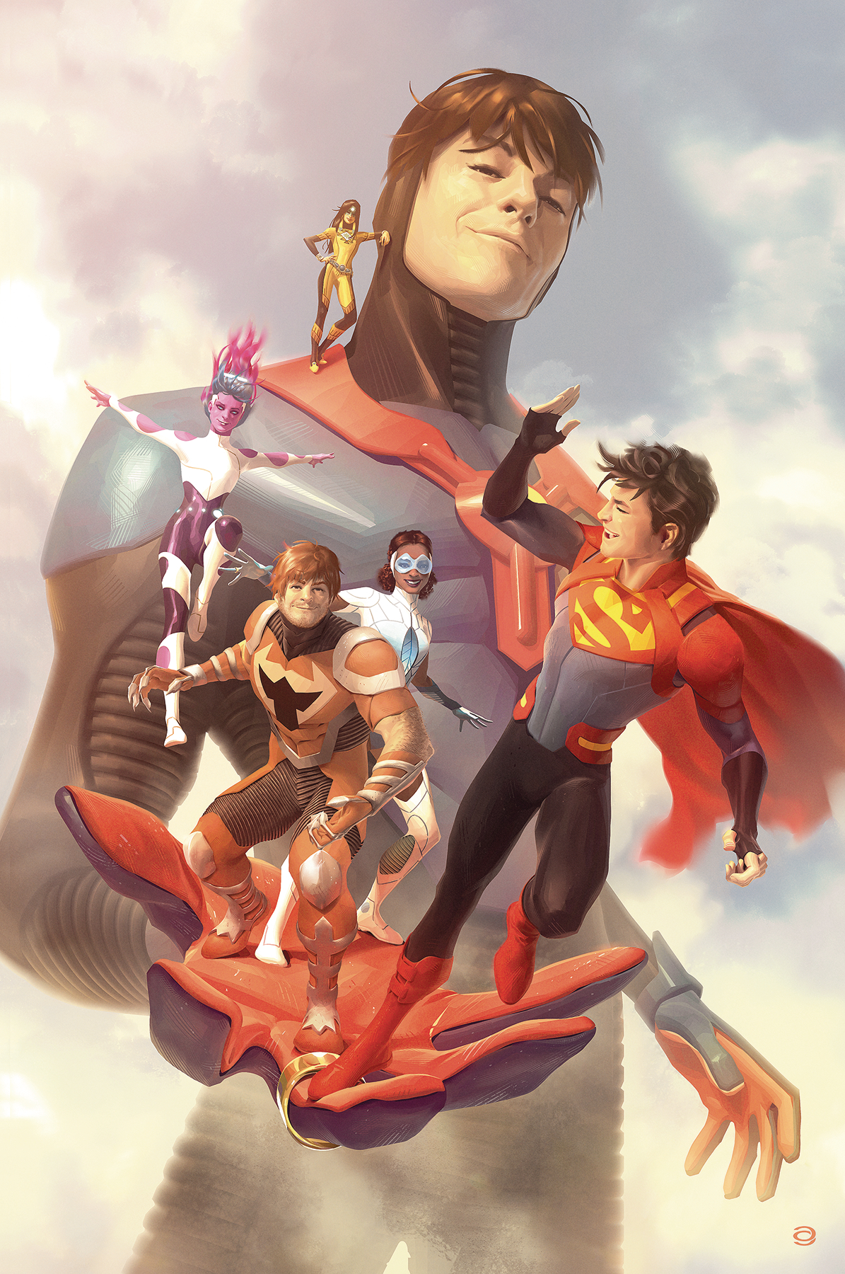 Legion of Super-Heroes Art