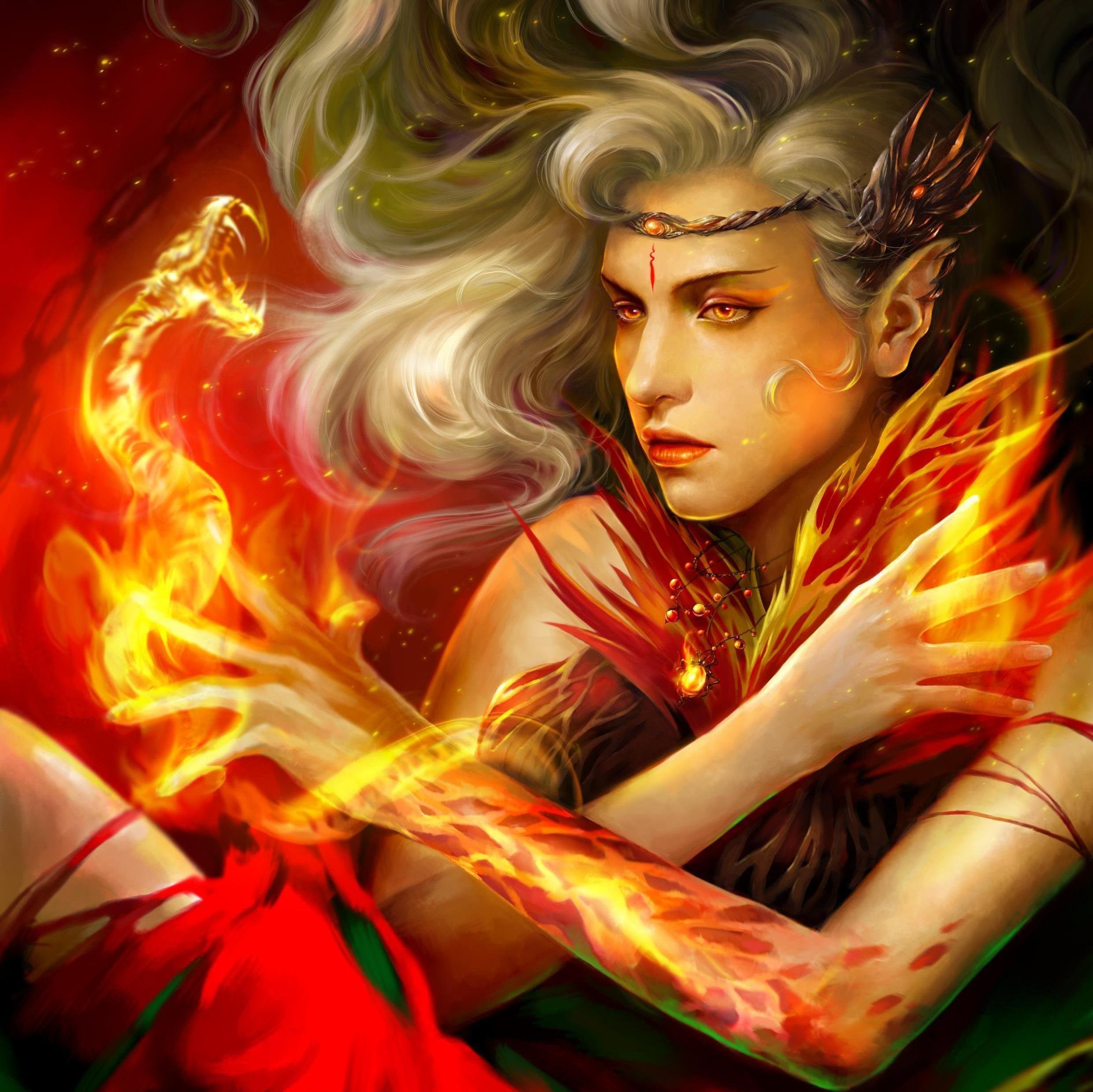 Fantasy Women Art