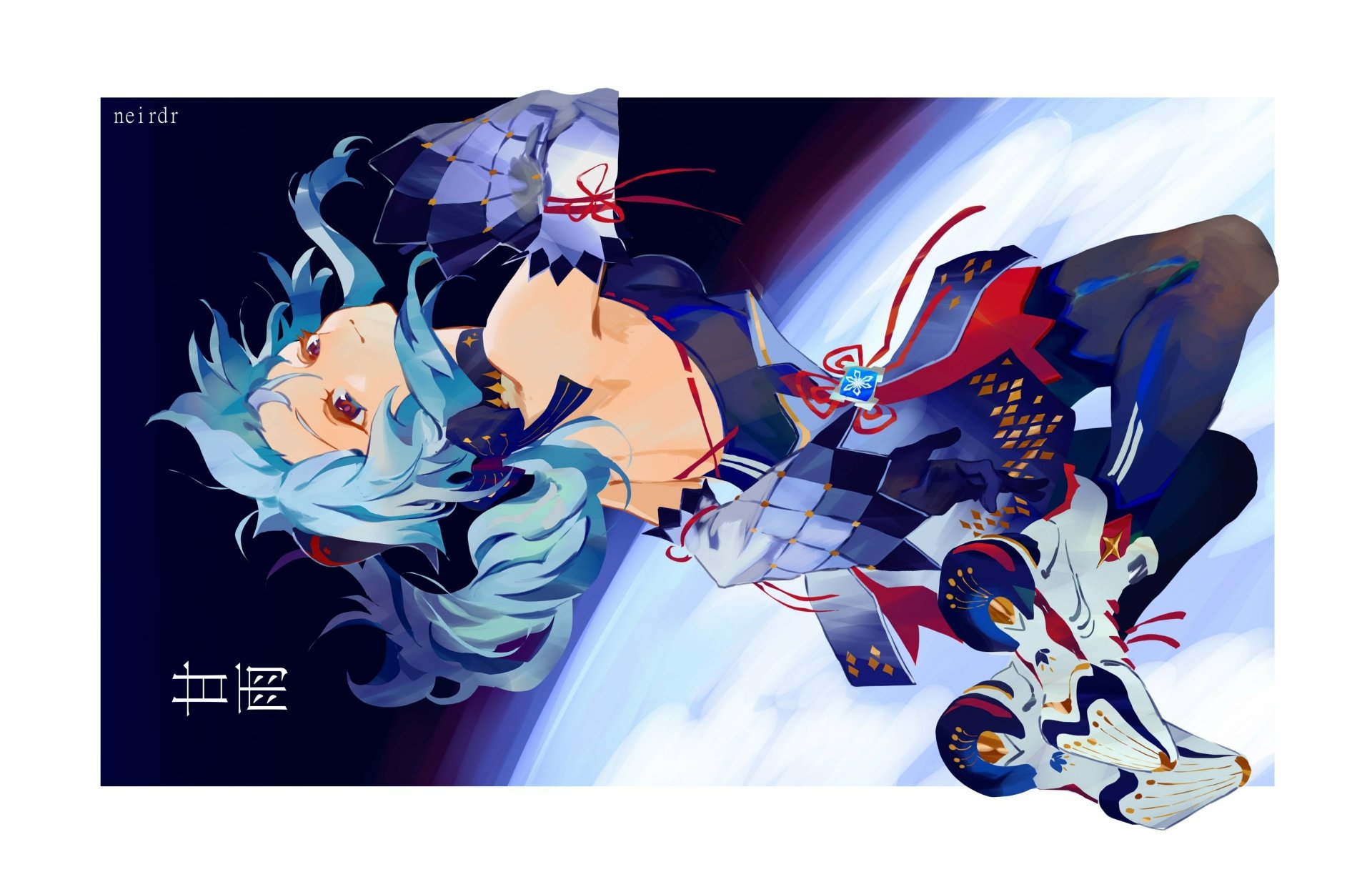 Download Eula (Genshin Impact) Video Game Genshin Impact Art