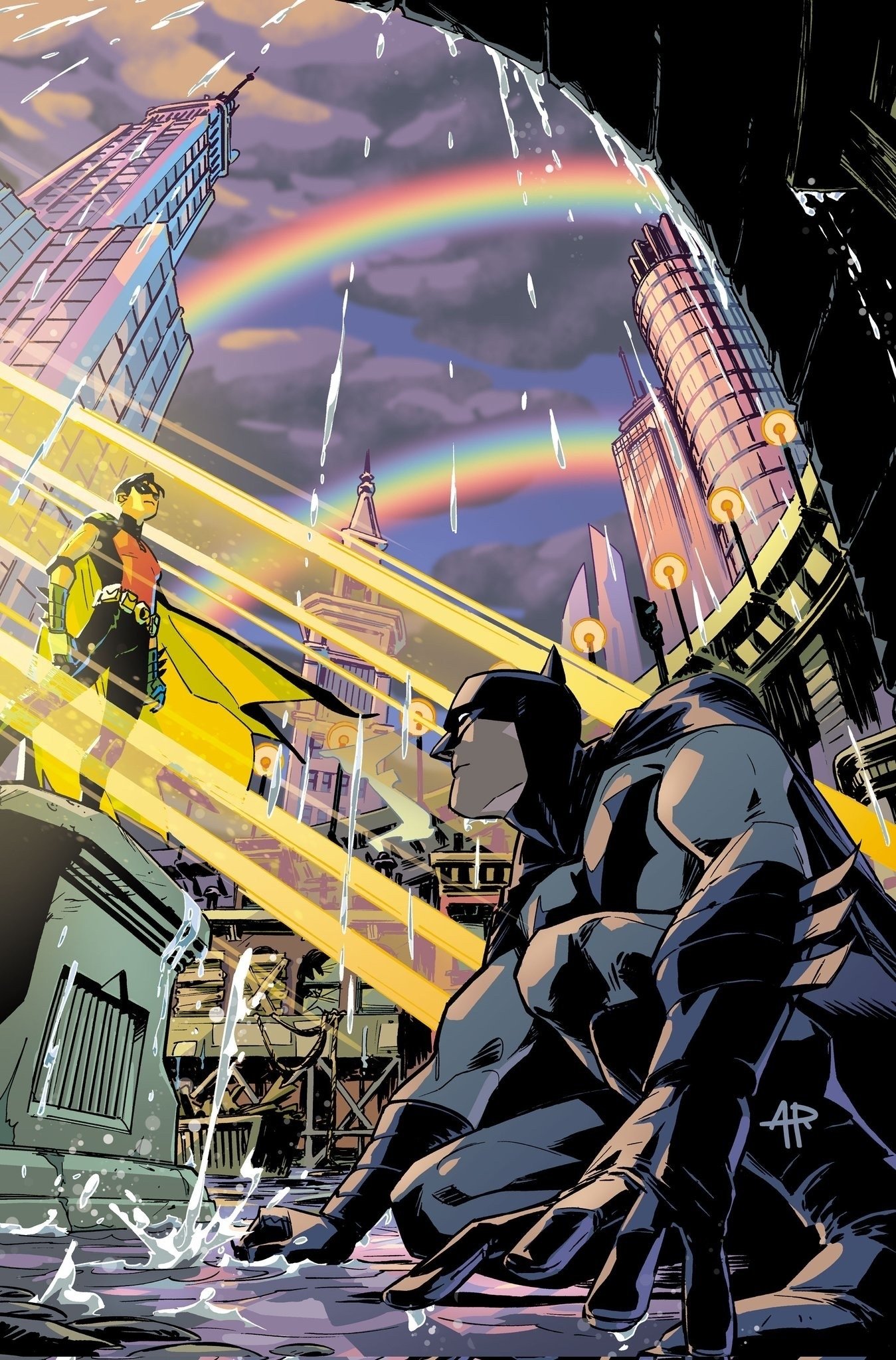Download Tim Drake Batman Comic Young Justice Art