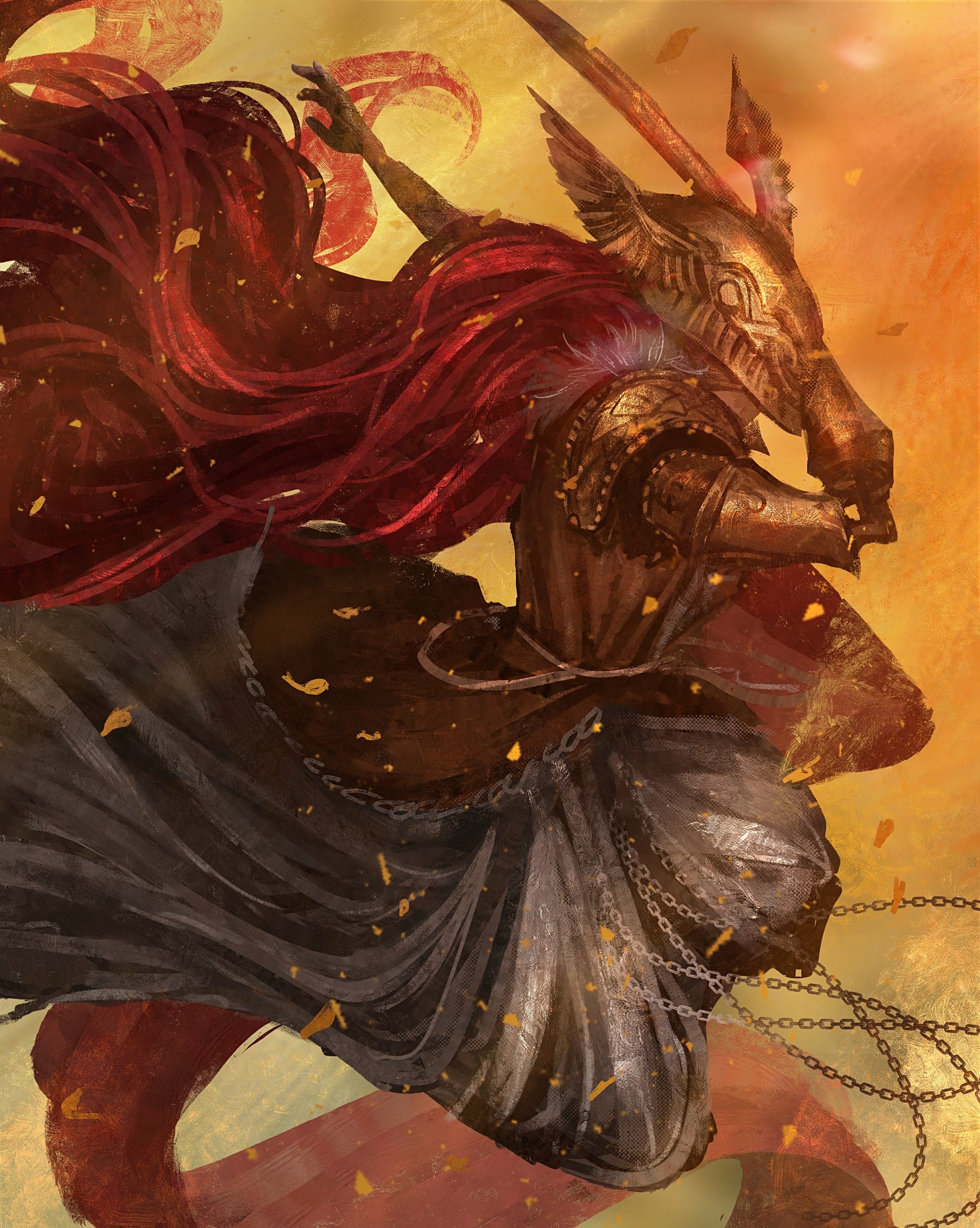 Download Malenia Blade Of Miquella Video Game Elden Ring Art