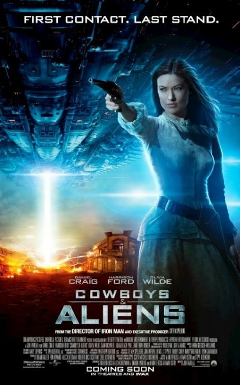 Download Movie Cowboys & Aliens Art