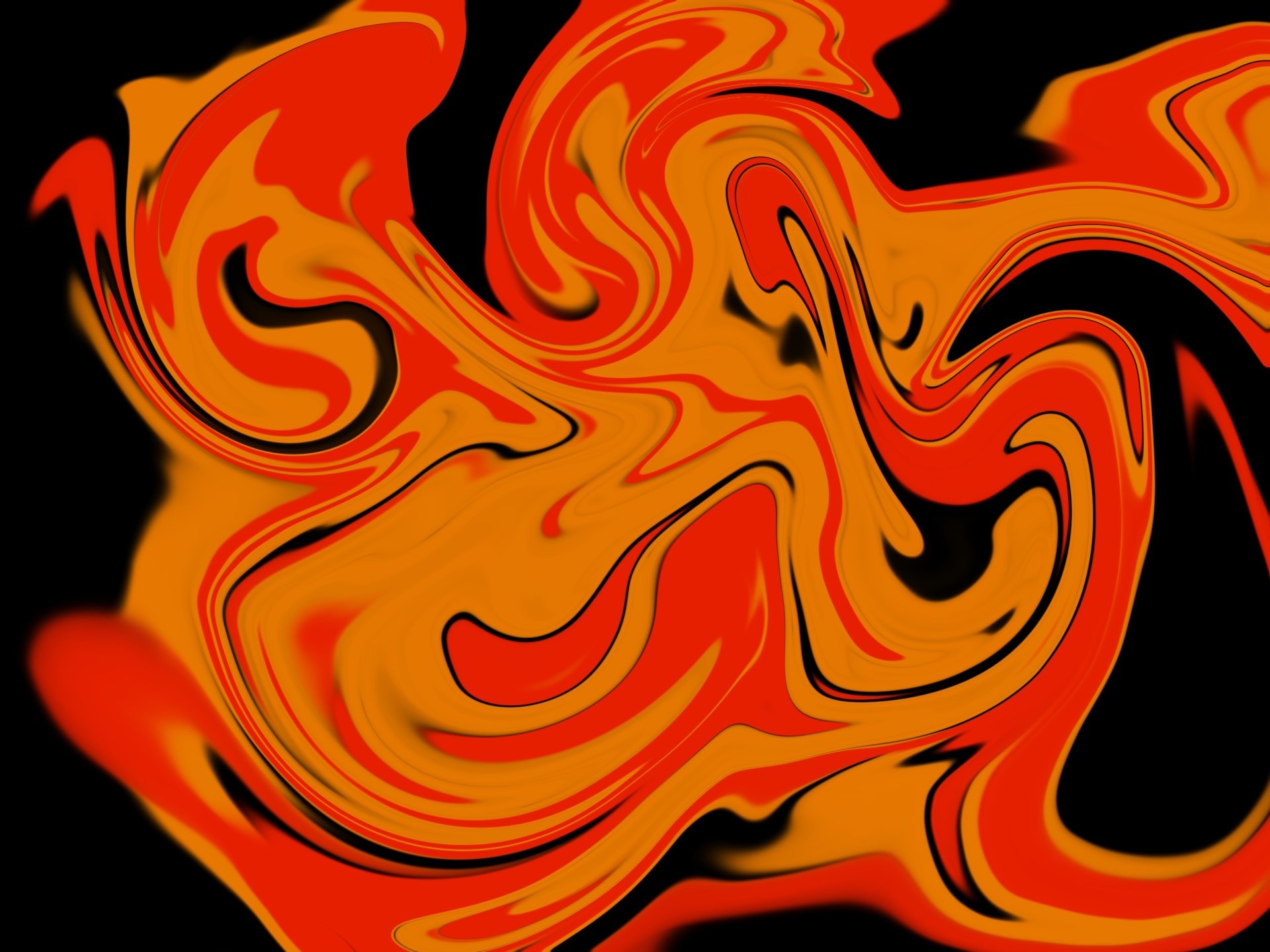 Download Abstract Orange (Color) Art by Jadiwi