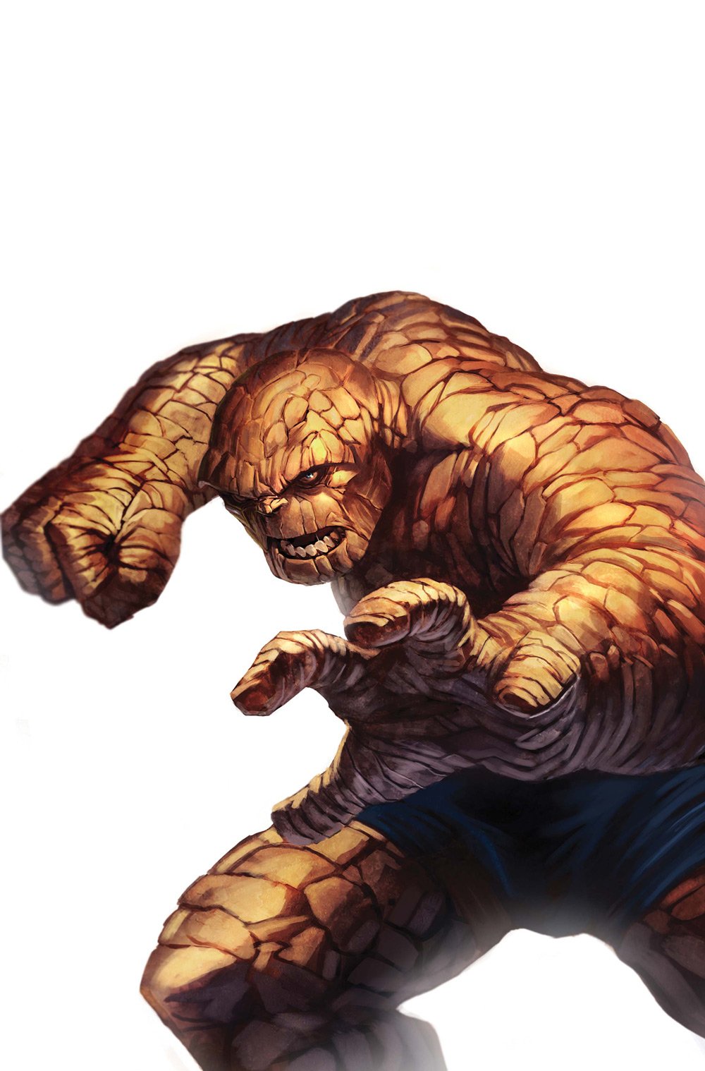 Download Thing (Marvel Comics) Comic Dark Reign: Fantastic Four Art