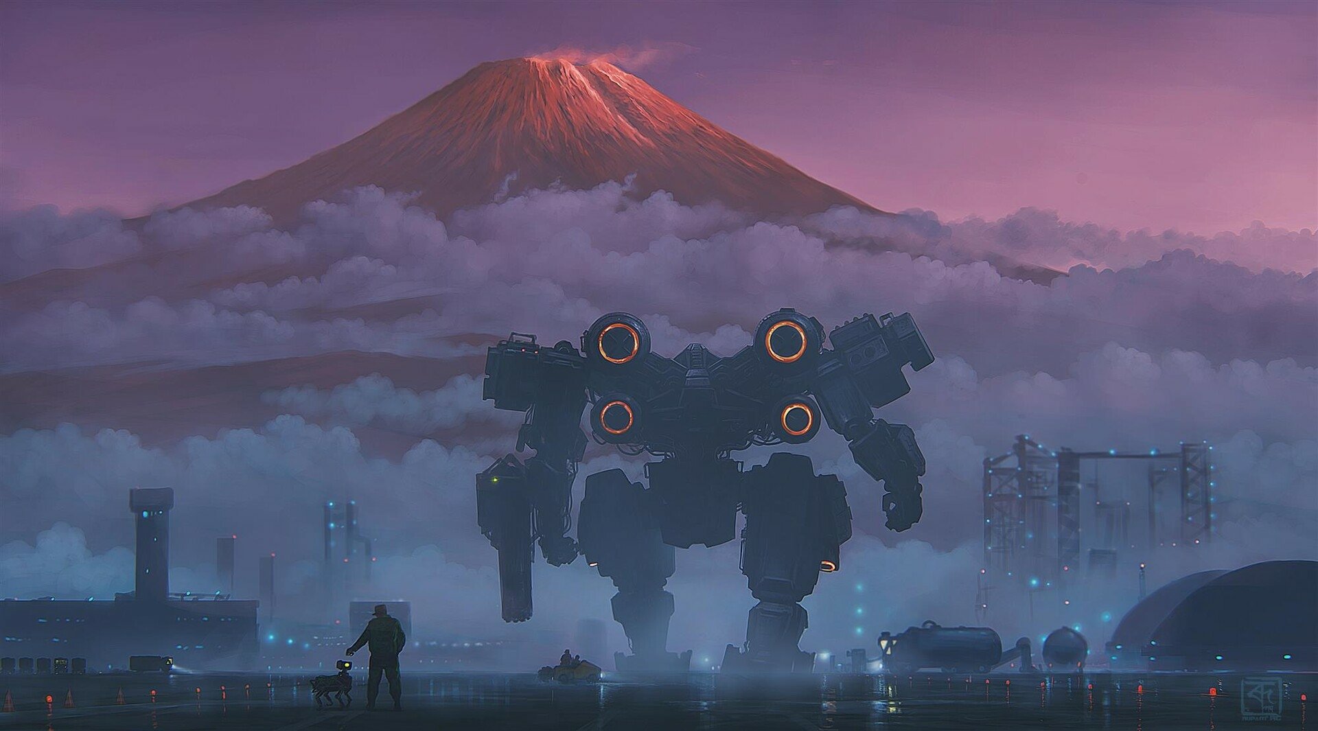 Download Sci Fi Mech Art
