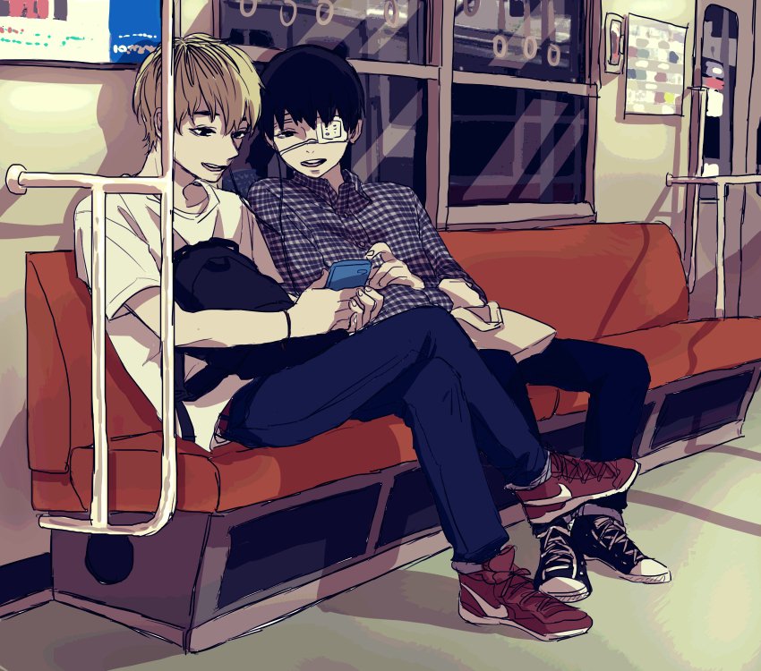 Download Hideyoshi Nagachika Ken Kaneki Anime Tokyo Ghoul Art