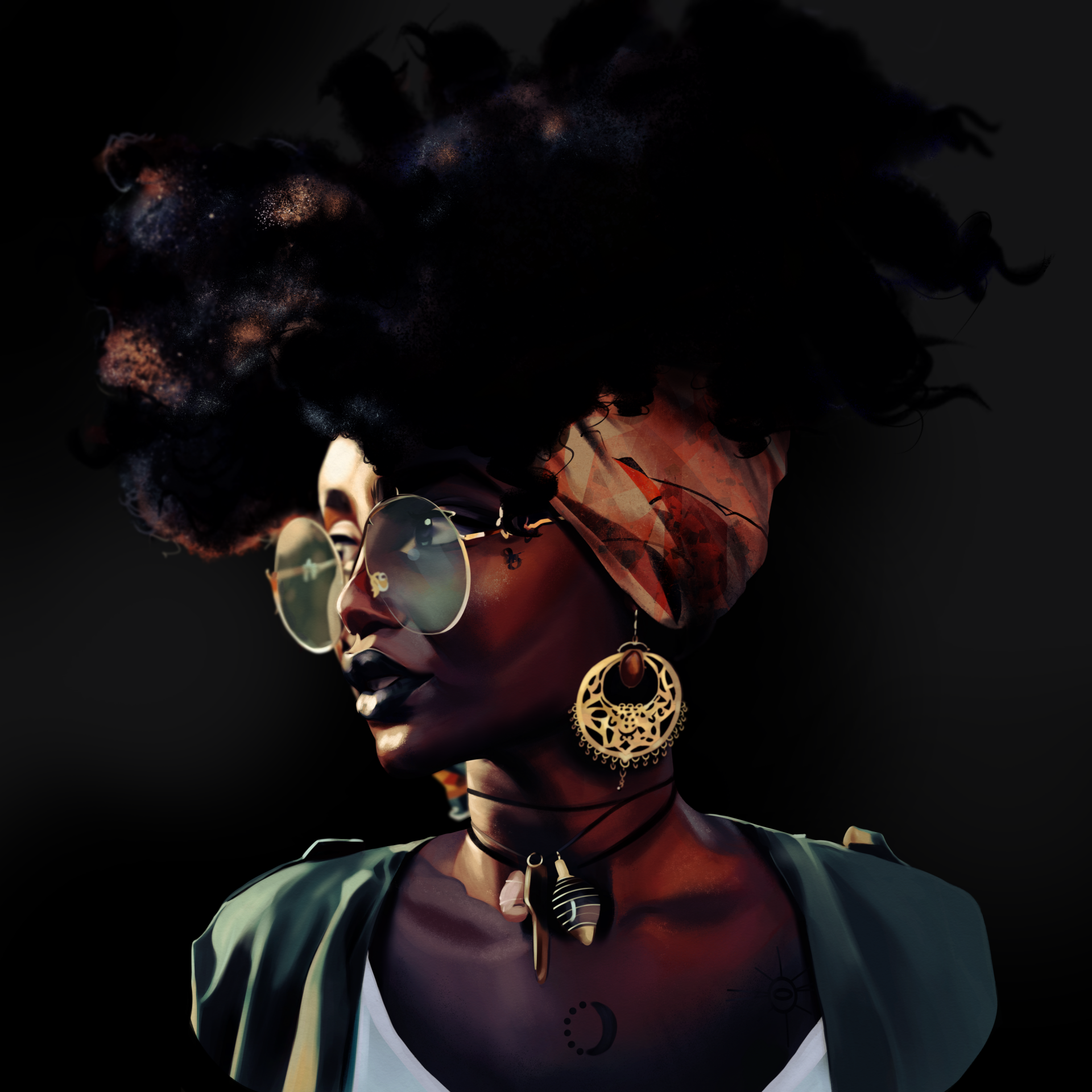 Download Woman Portrait Art