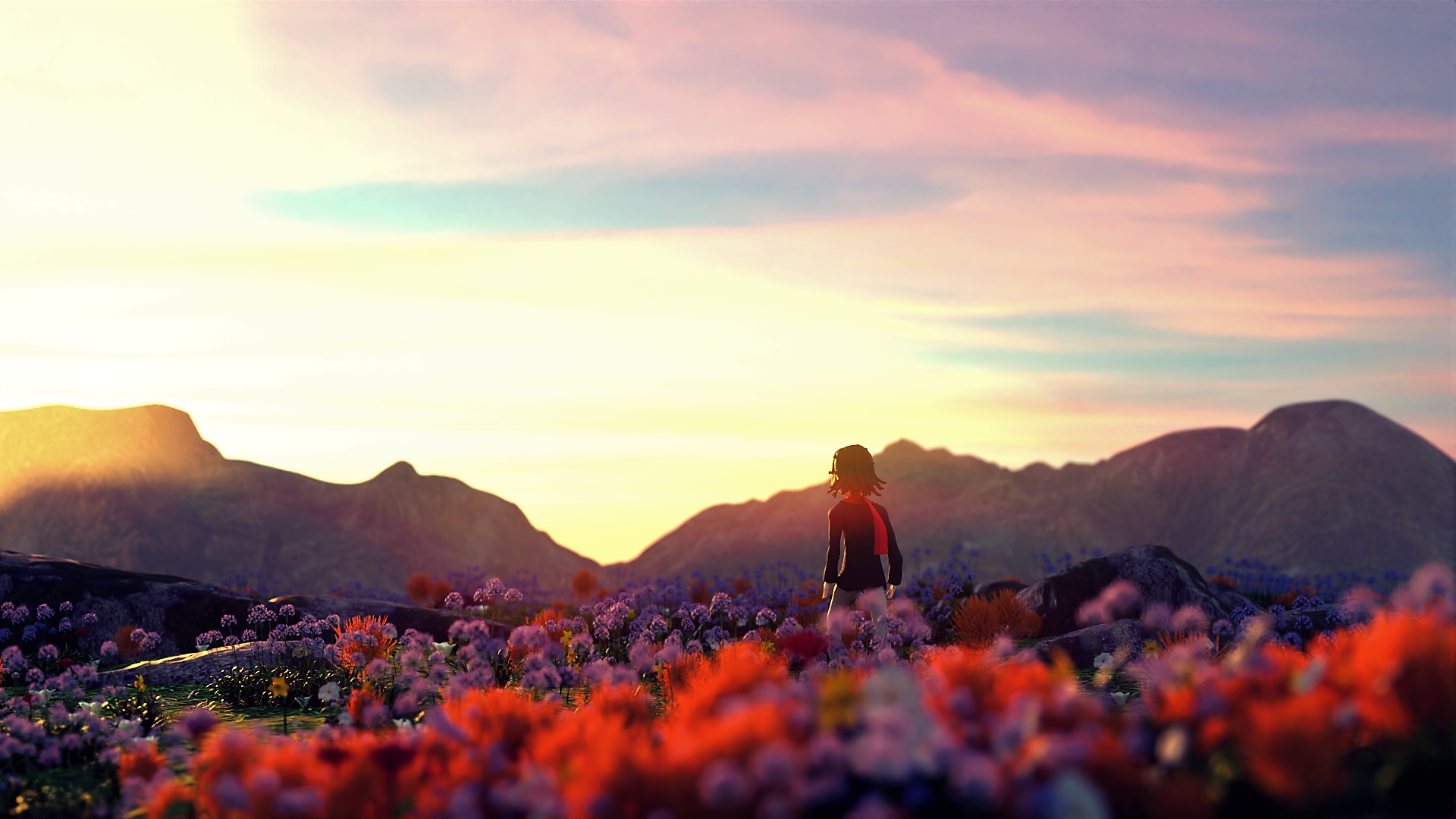 Hd Landscape wallpaper by KanetyKun