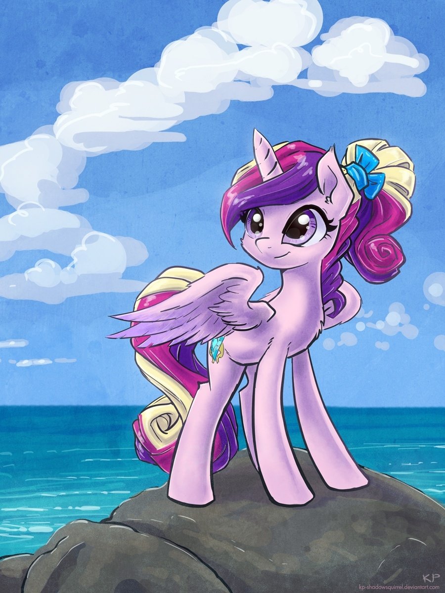 Download Princess Cadance TV Show My Little Pony: Friendship Is Magic Art
