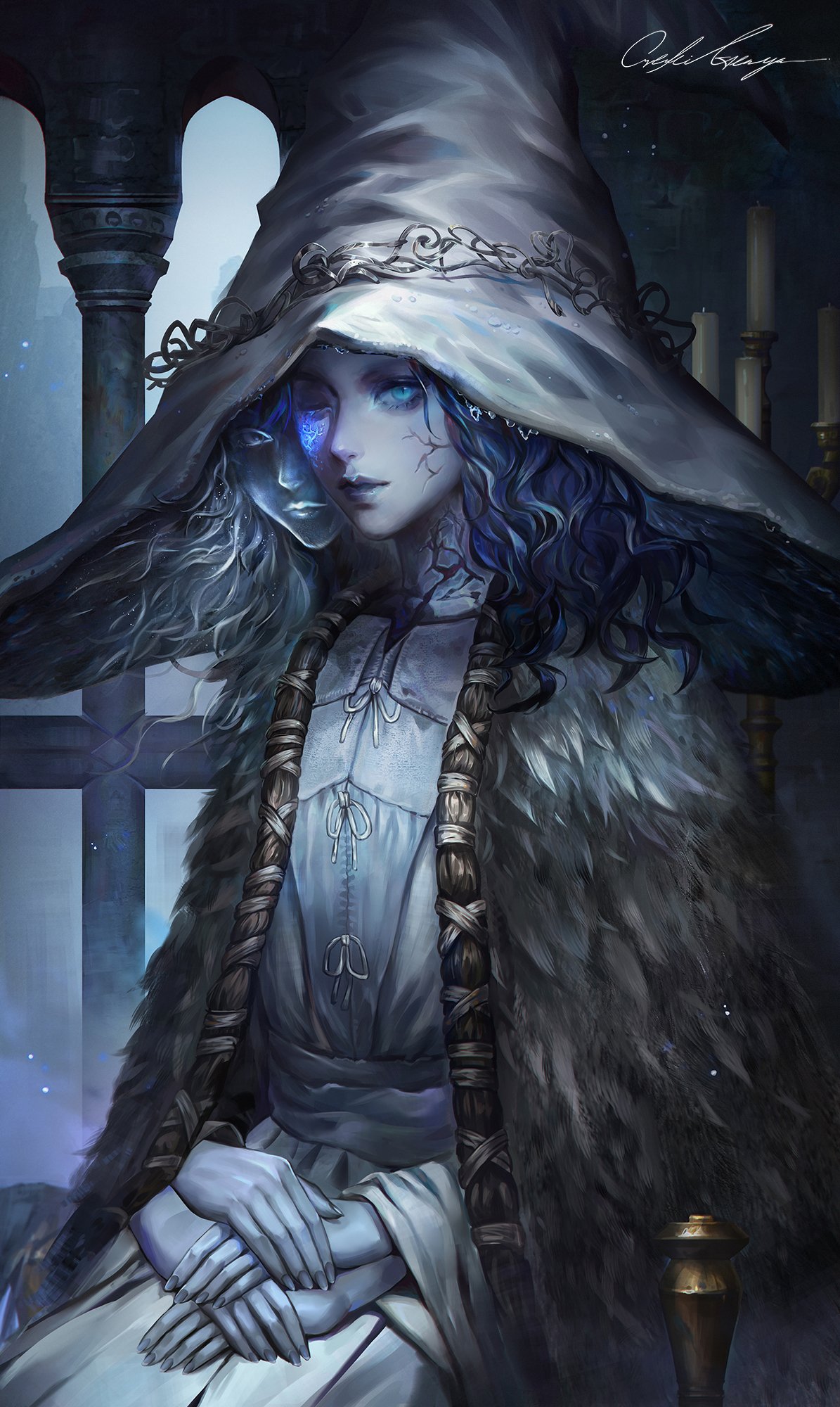 Download Ranni The Witch Video Game Elden Ring Art