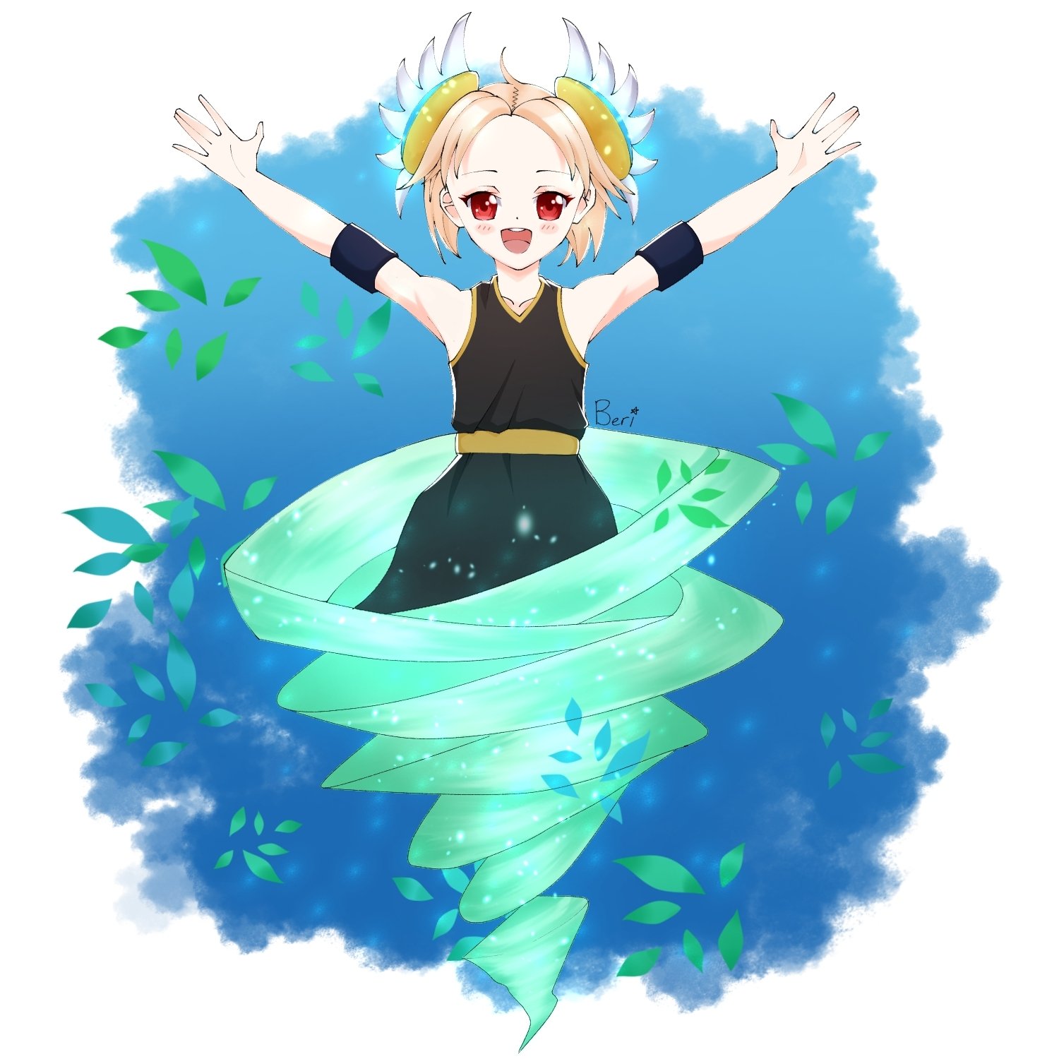 Mana Cyclone by beribrando