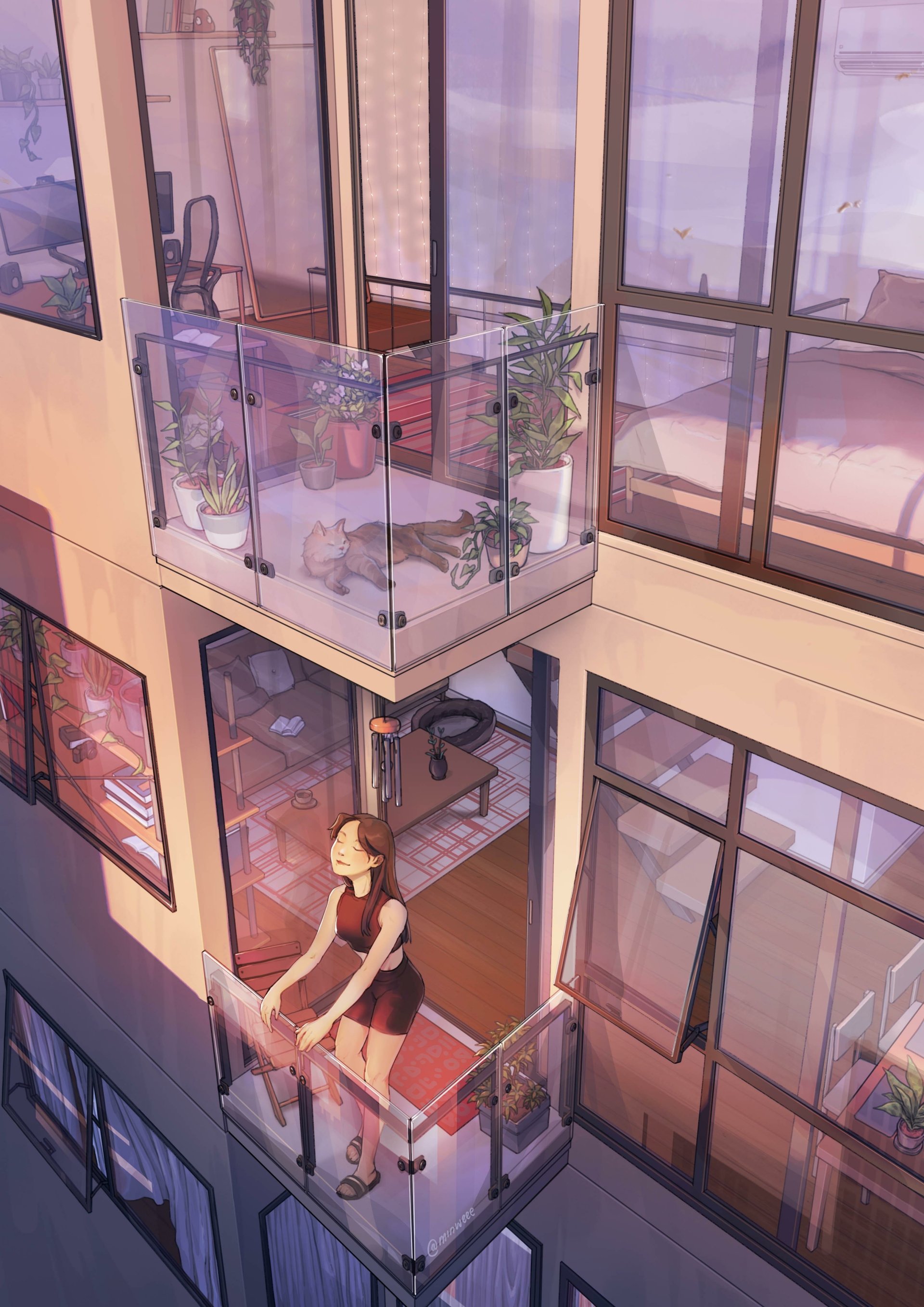 Download Woman Happy Art