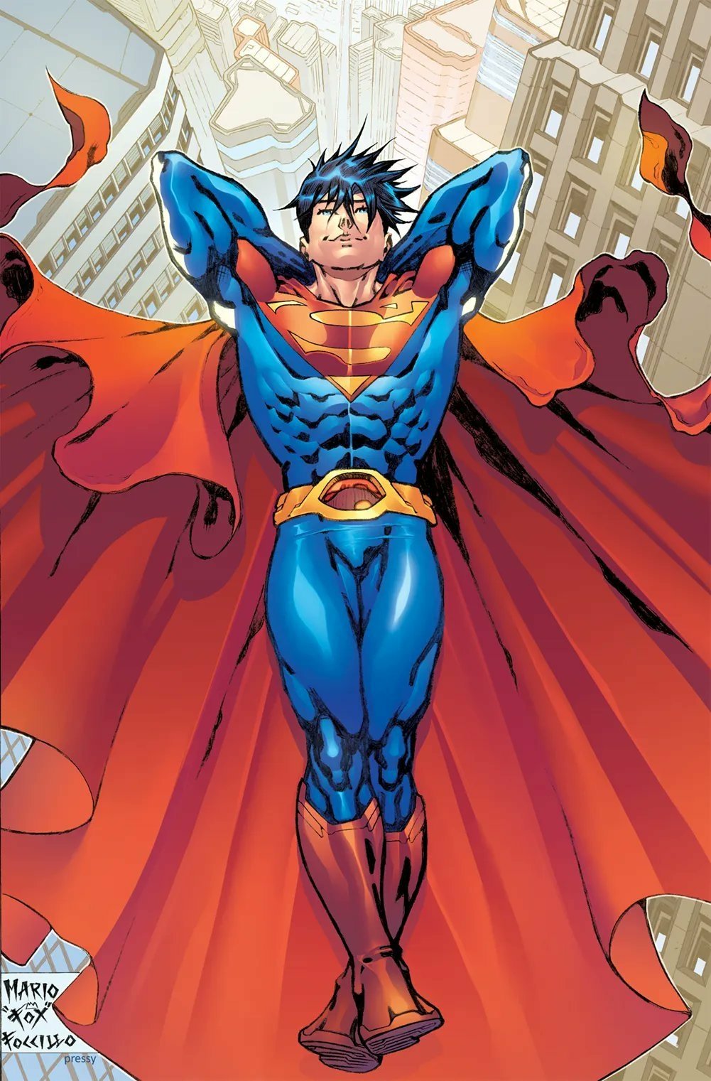 Download Jon Kent Comic Superman: Son Of Kal-El Art