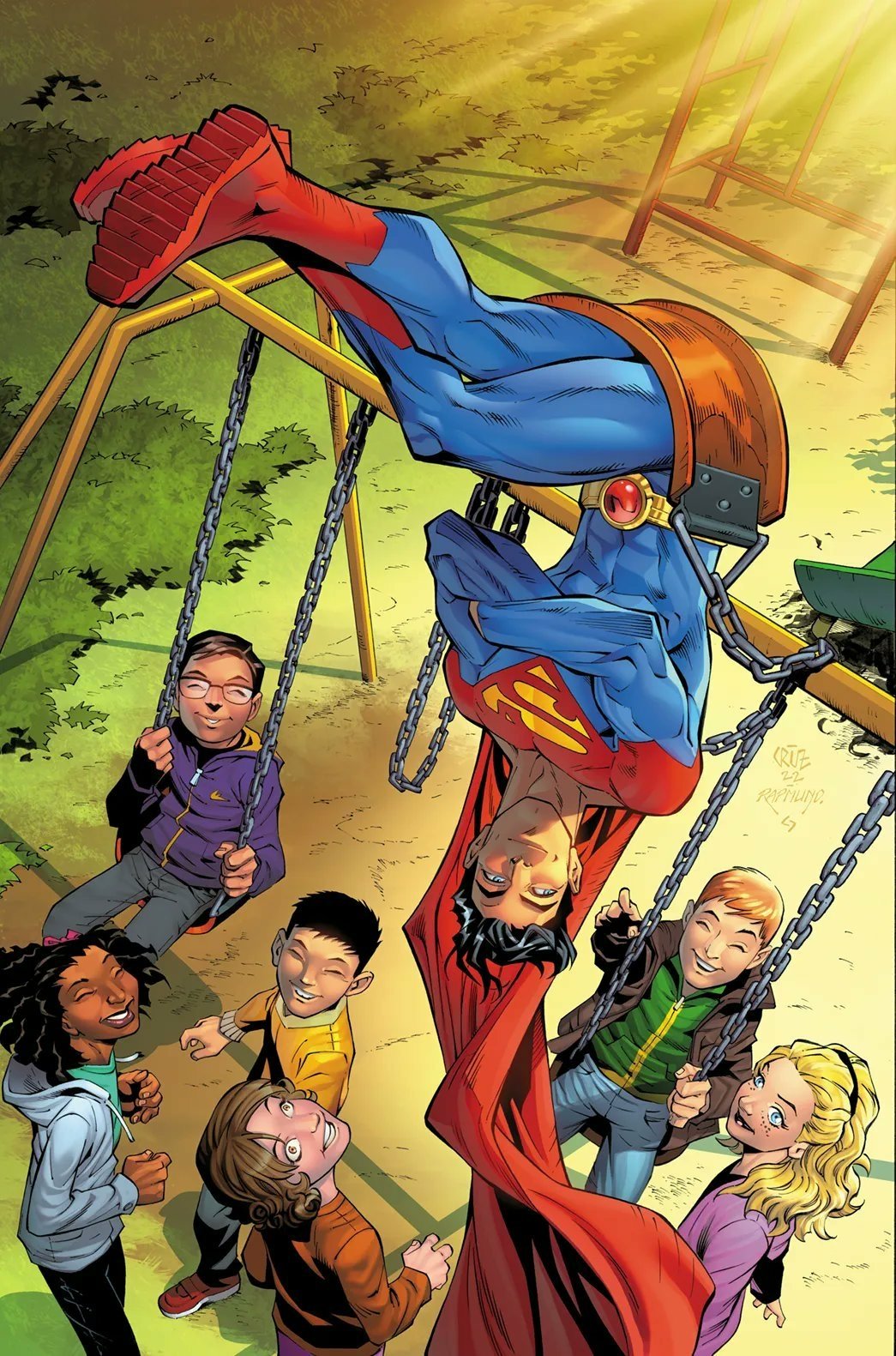 Download Jon Kent Comic Superman: Son Of Kal-El Art