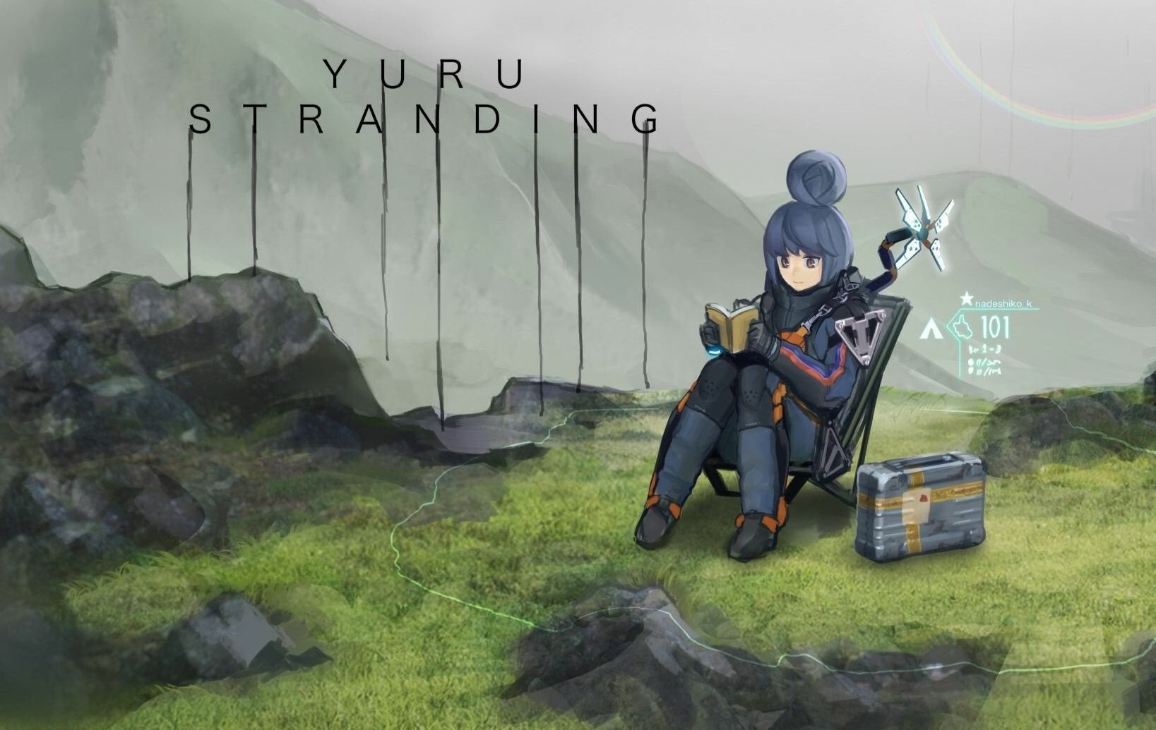 Download Rin Shima Anime Laid-Back Camp Art