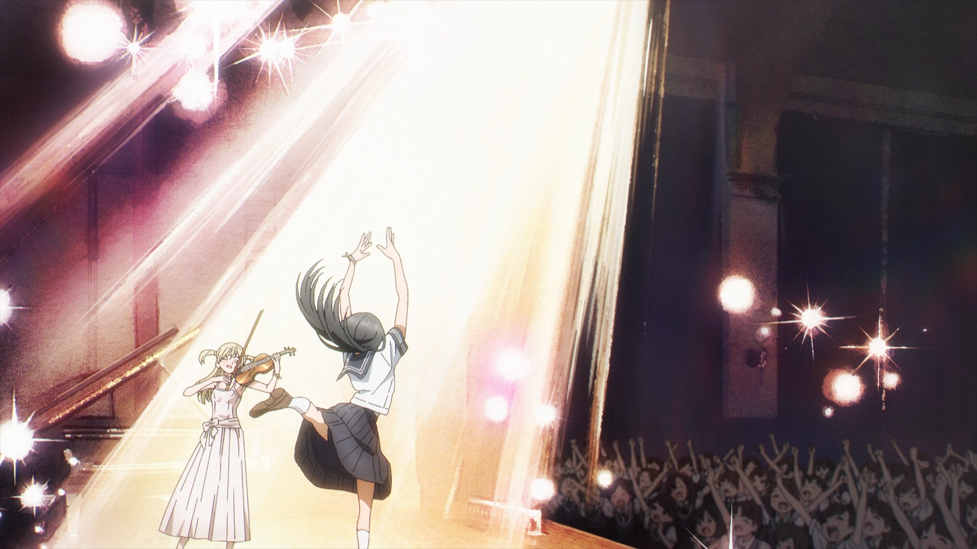 Download Komichi Akebi Erika Kizaki Anime Akebi's Sailor Uniform Art