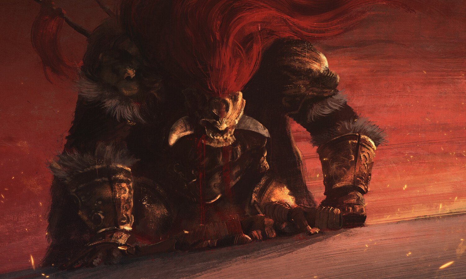 Download Starscourge Radahn Video Game Elden Ring Art