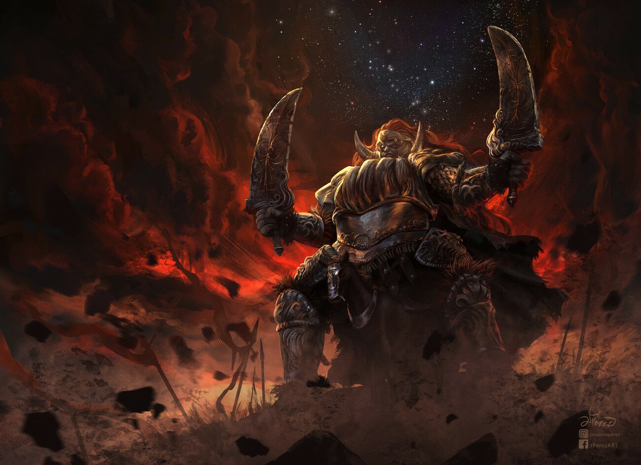 Download Starscourge Radahn Video Game Elden Ring Art