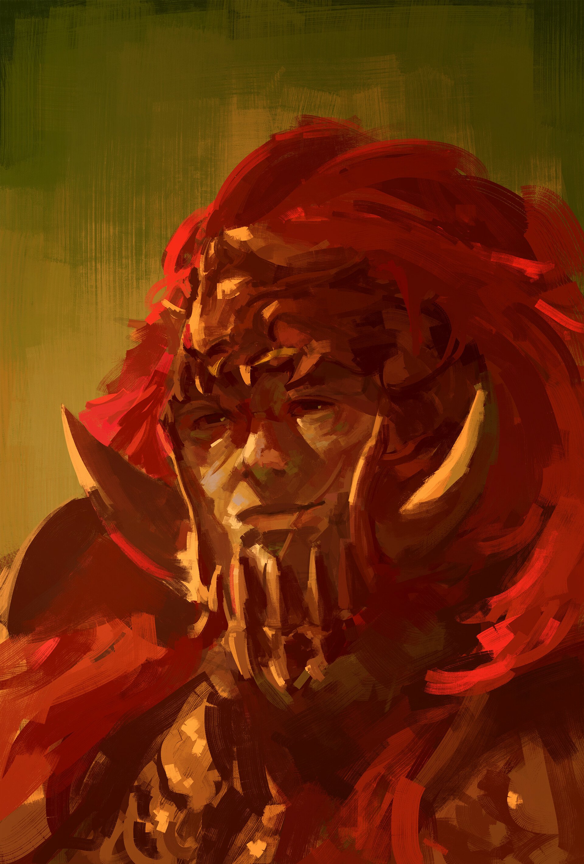 Download Starscourge Radahn Video Game Elden Ring Art