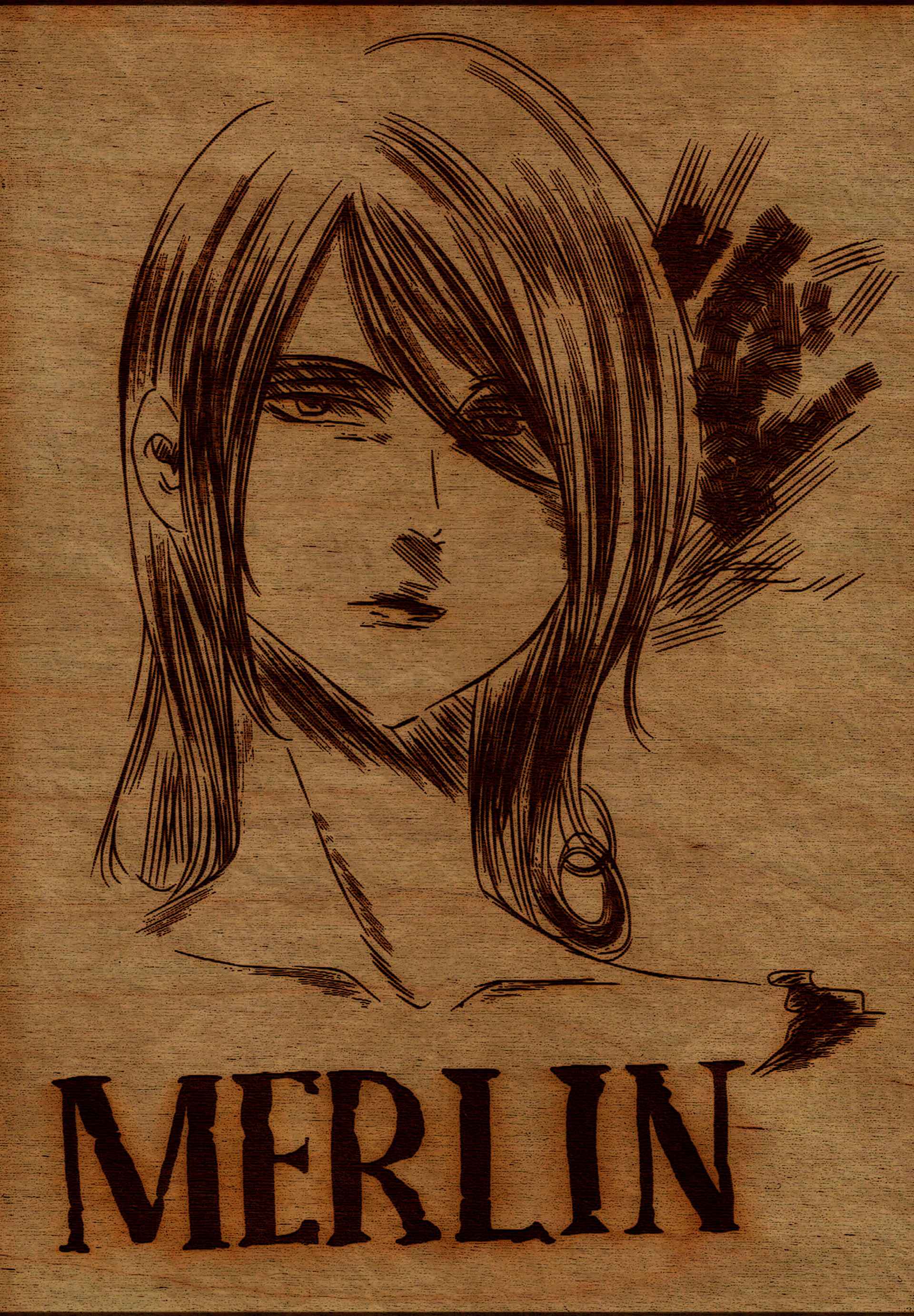 Download Merlin (The Seven Deadly Sins) Anime The Seven Deadly Sins Art