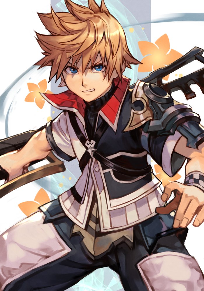 Download Roxas (Kingdom Hearts) Video Game Kingdom Hearts III Art