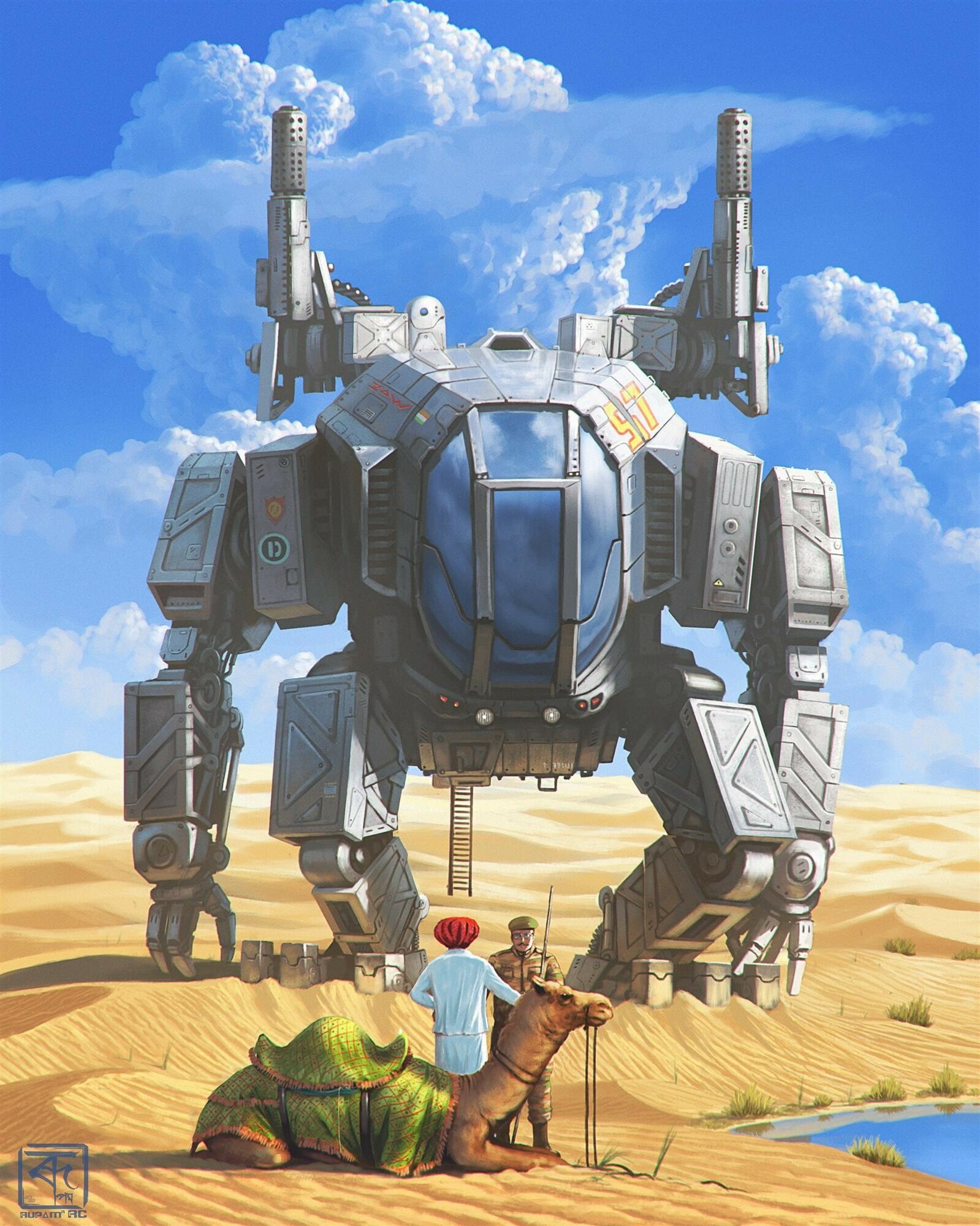 Download Sci Fi Mech Art