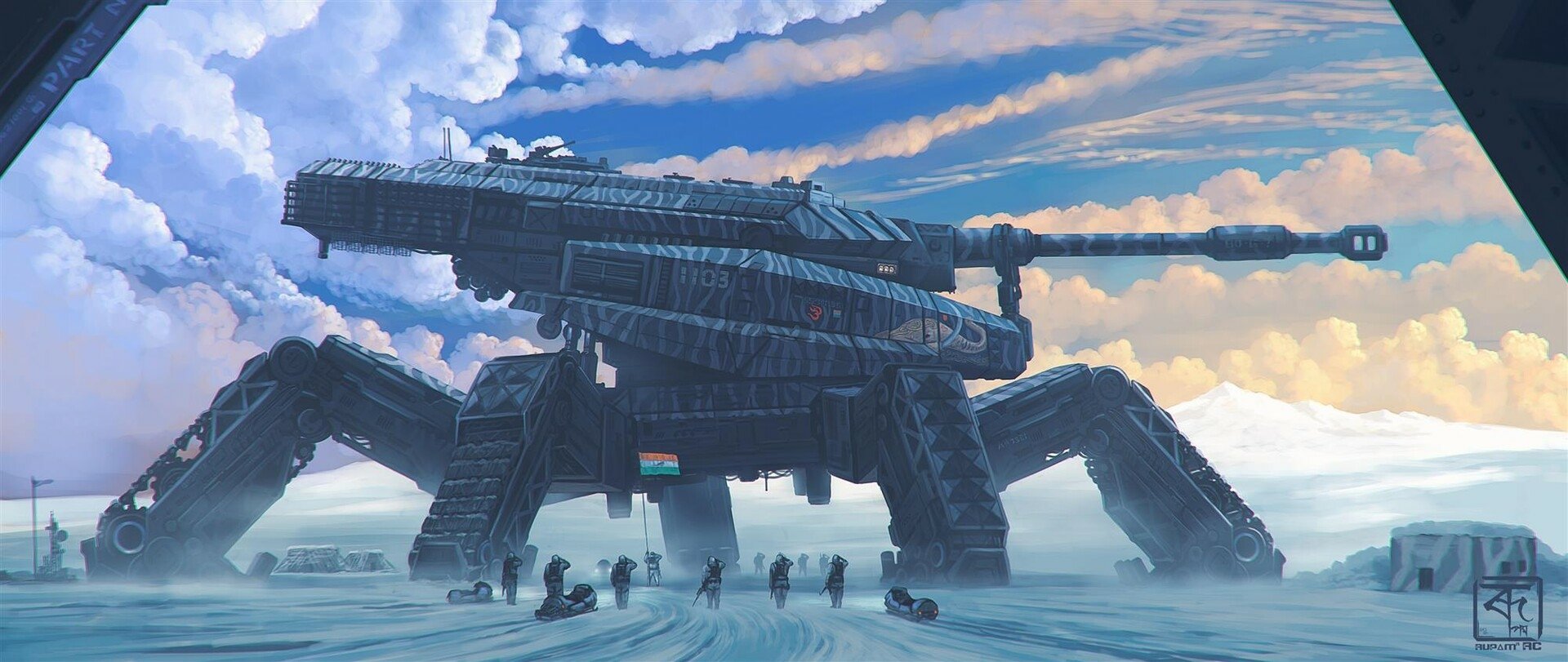 Download Military Sci Fi Art