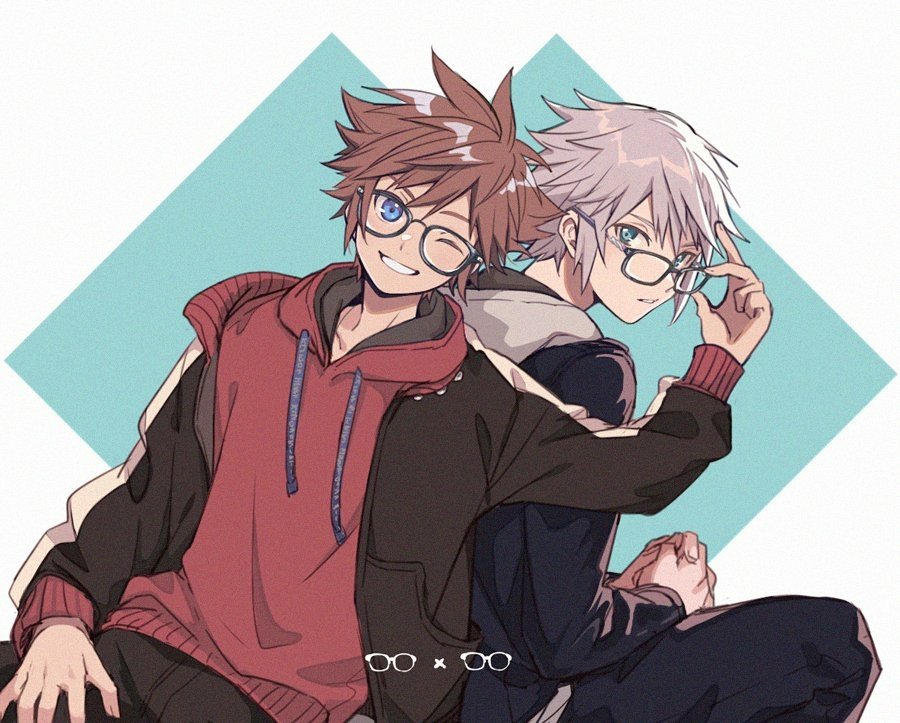 Download Riku (Kingdom Hearts) Sora (Kingdom Hearts) Video Game Kingdom Hearts IV Art