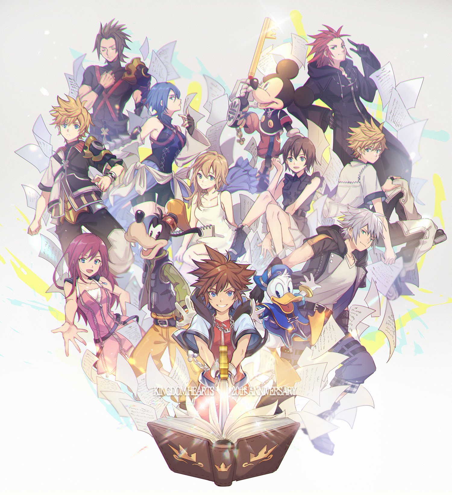 Download Video Game Kingdom Hearts Art