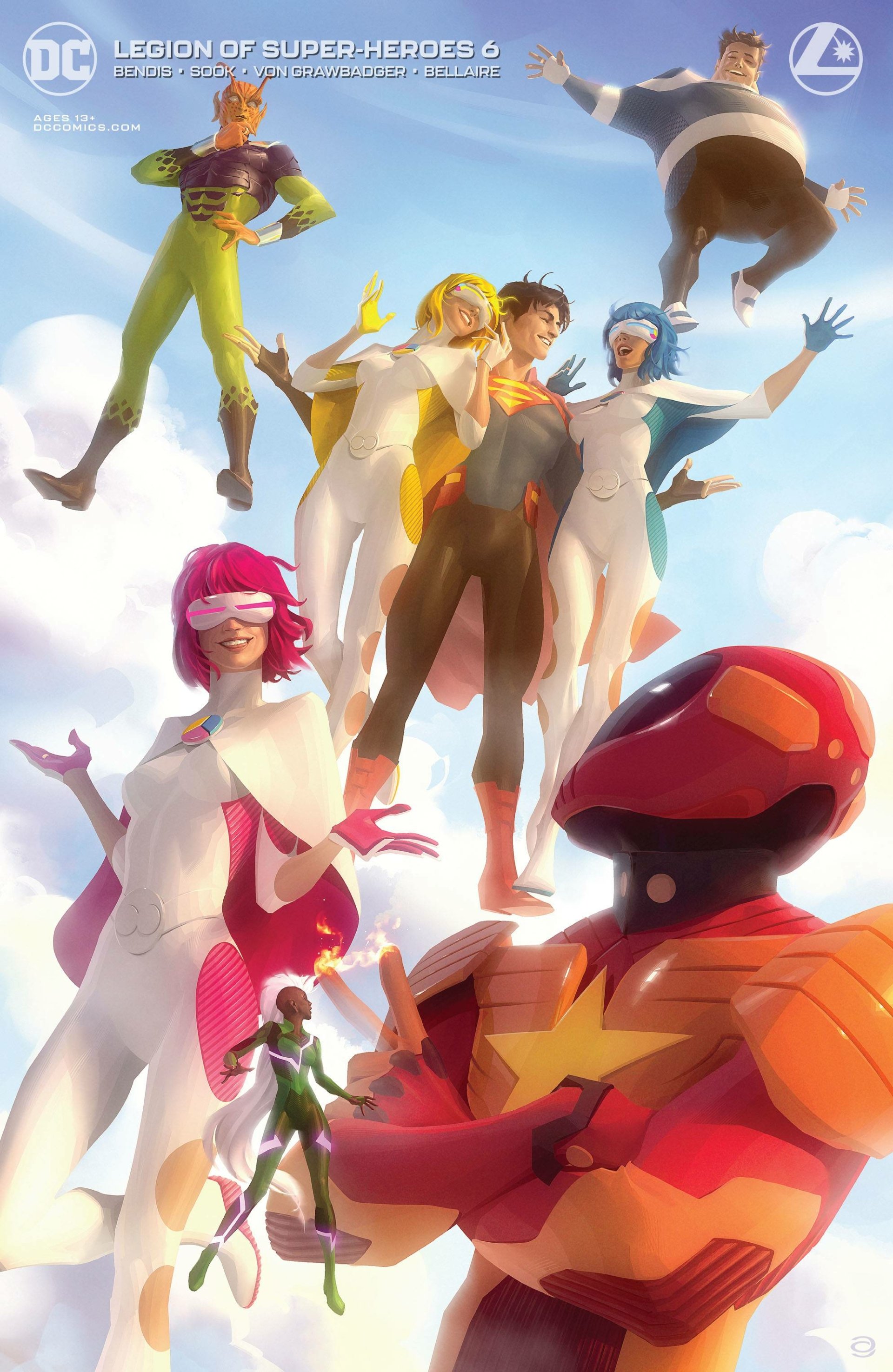 Download Comic Legion Of Super-Heroes Art