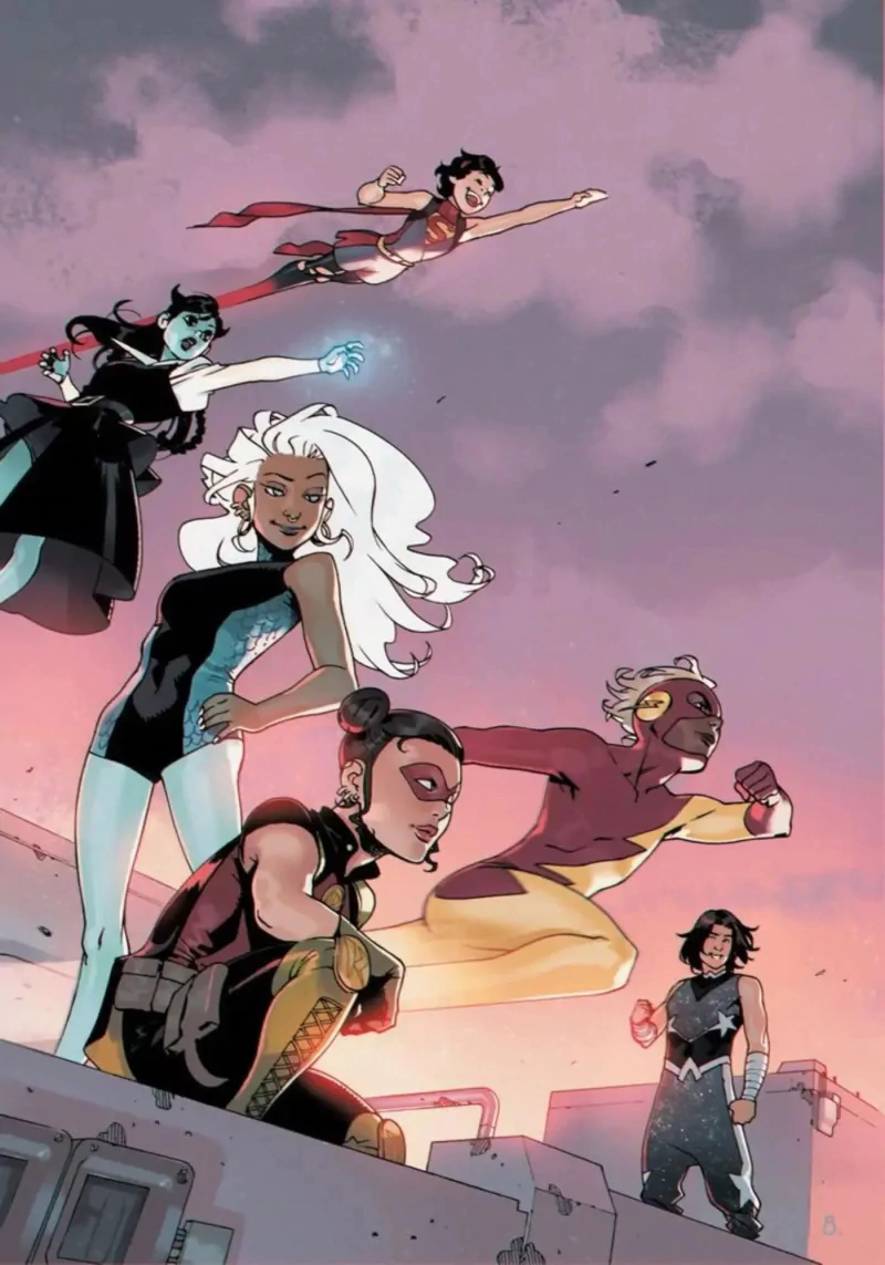 Comic Teen Justice Image