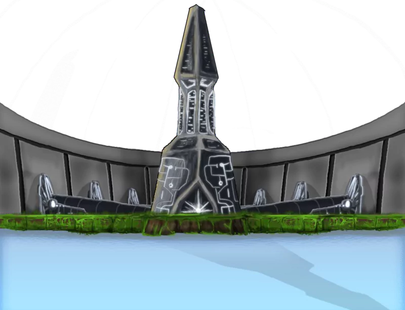  The Background Image Of The Map Dome From Raze 2 by Addison Rodomista