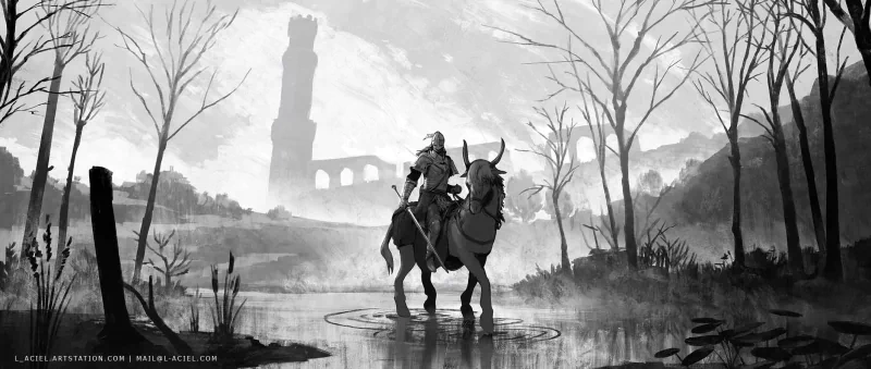 Tarnished (Elden Ring) video game Elden Ring Image