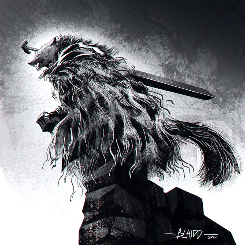 Blaidd the Half-Wolf video game Elden Ring Image