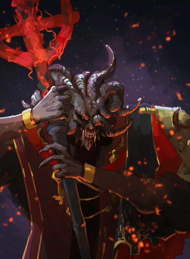 Mohg Lord of Blood video game Elden Ring Image