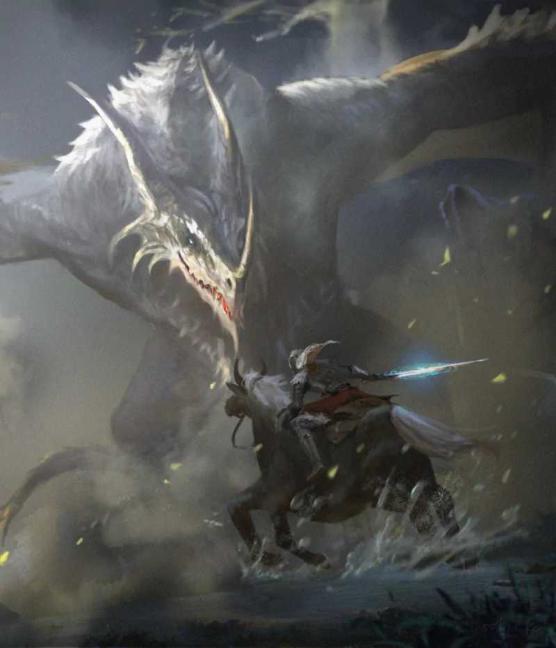 Tarnished (Elden Ring) video game Elden Ring Image