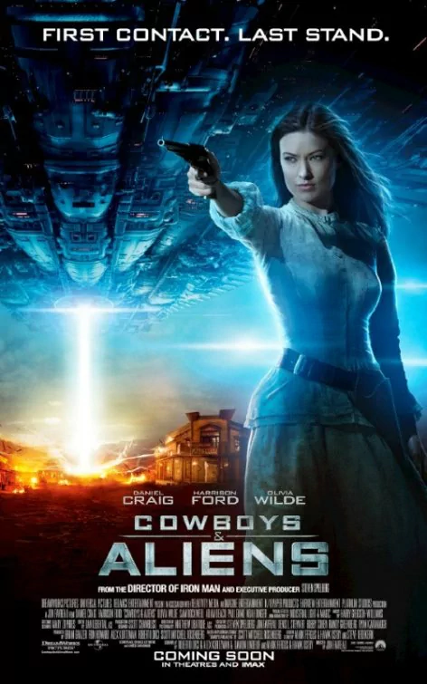 movie Cowboys & Aliens Image