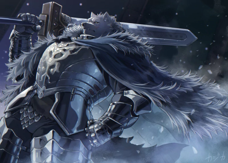 Blaidd the Half-Wolf video game Elden Ring Image