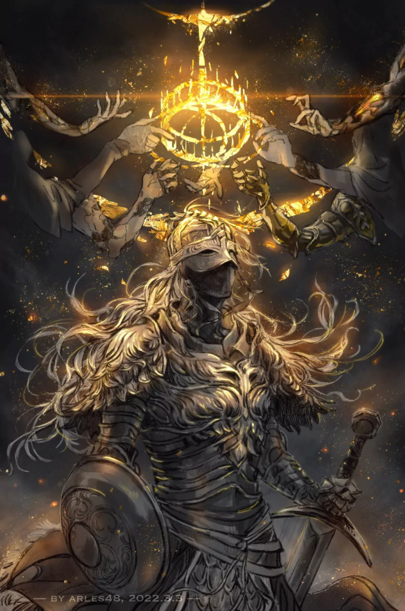 Tarnished (Elden Ring) video game Elden Ring Image