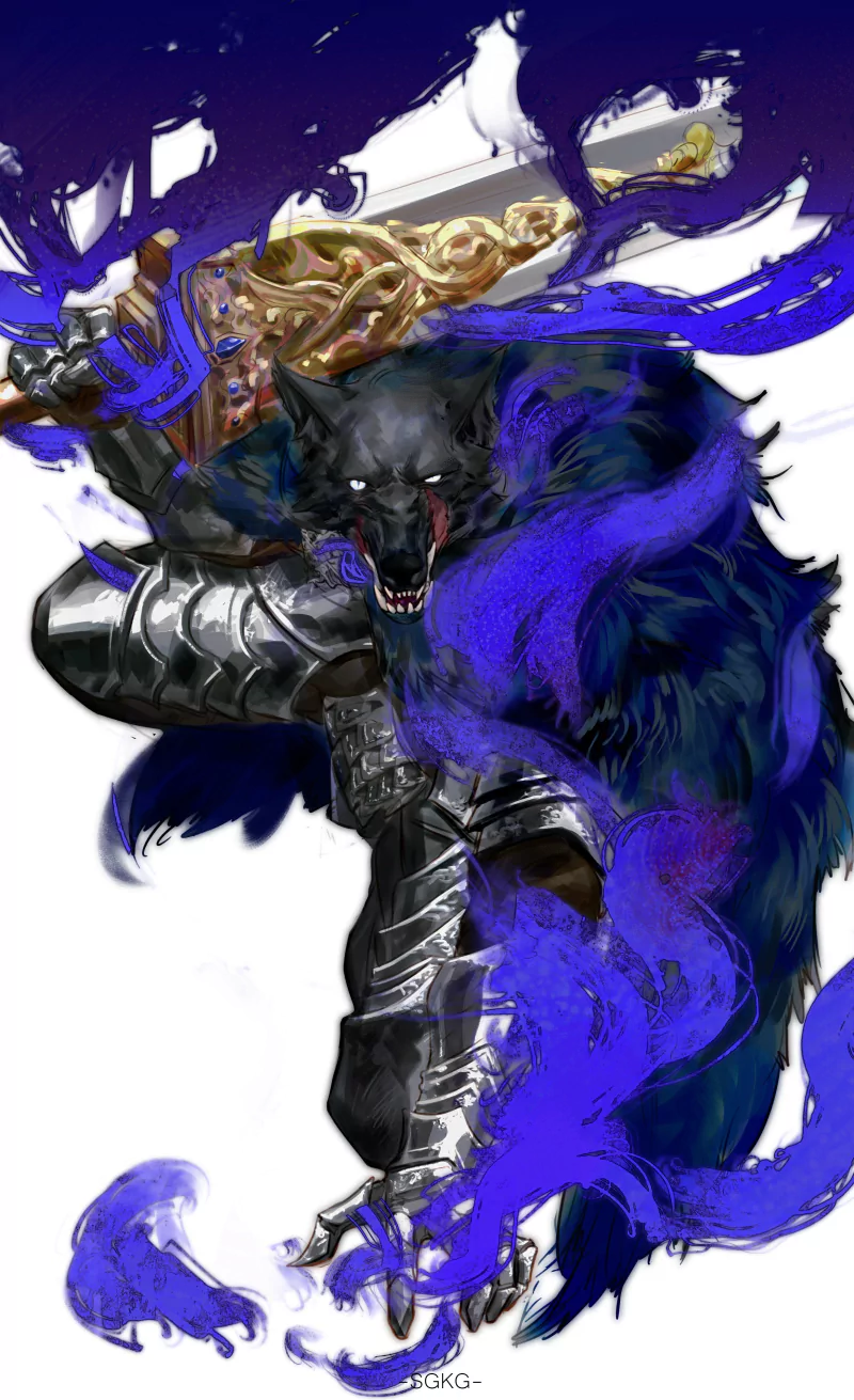 Blaidd the Half-Wolf video game Elden Ring Image