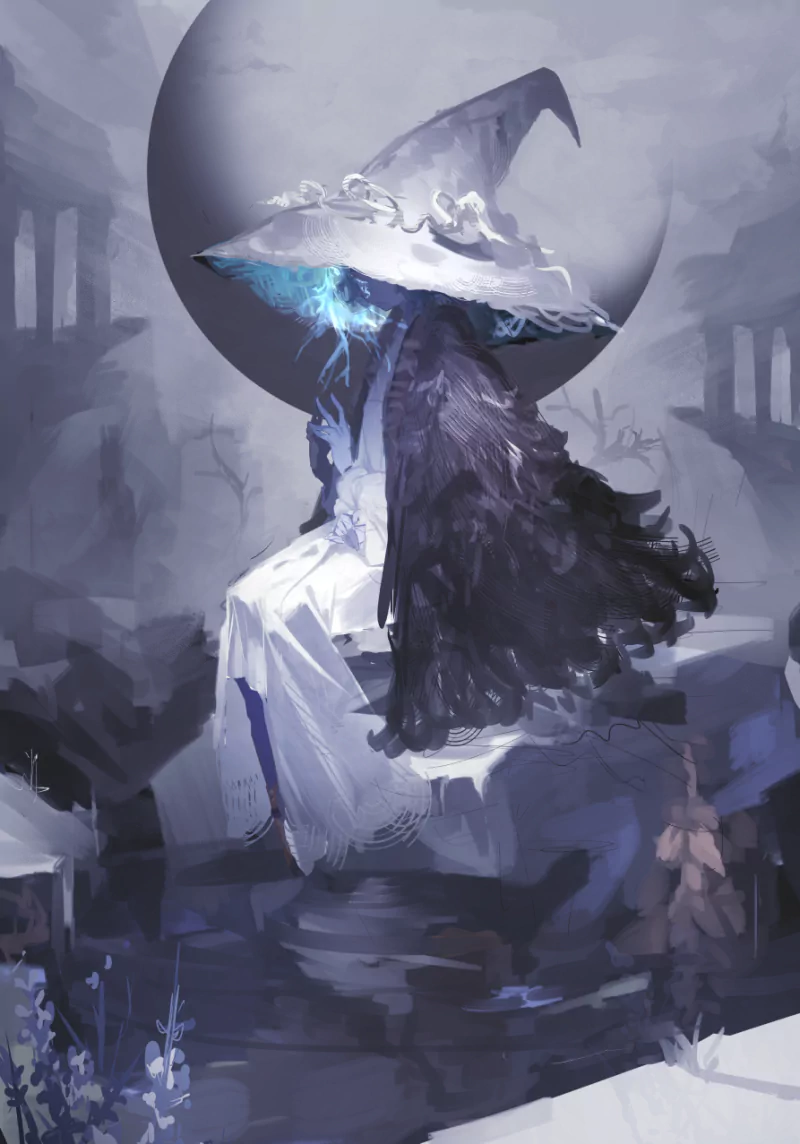 Ranni the Witch video game Elden Ring Image