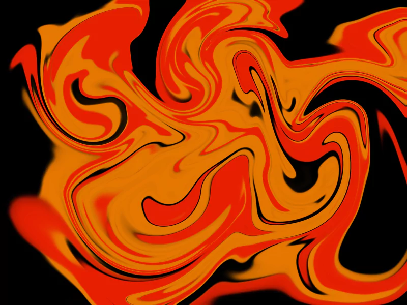 Abstract orange (Color) Image