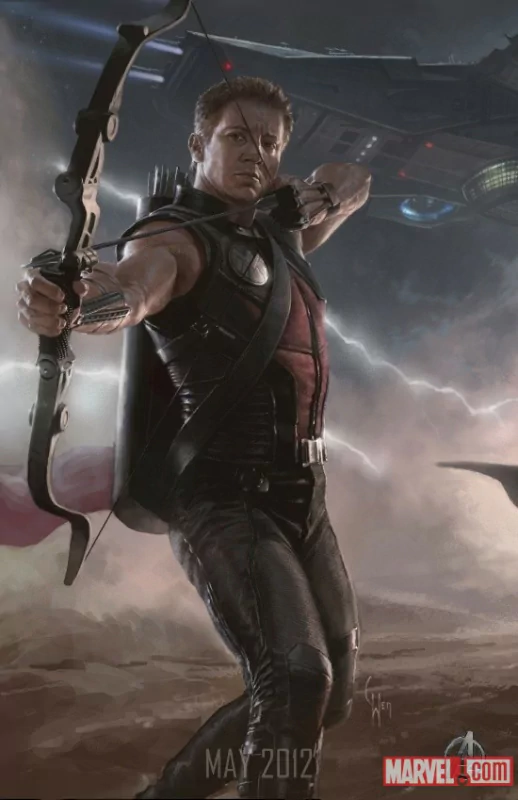 Clint Barton Hawkeye Comic Avengers Image