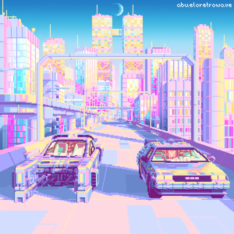  The Race by AbueloRetroWave