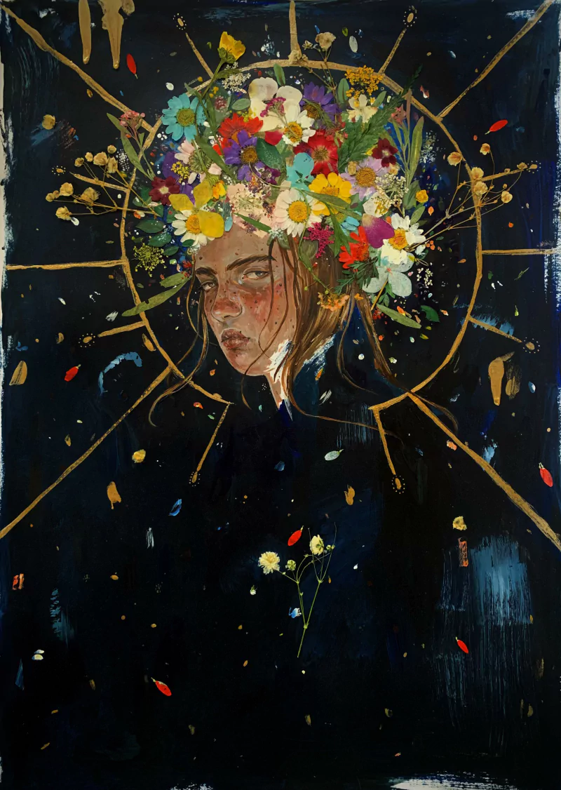  July at Night by elliekerrsmiley